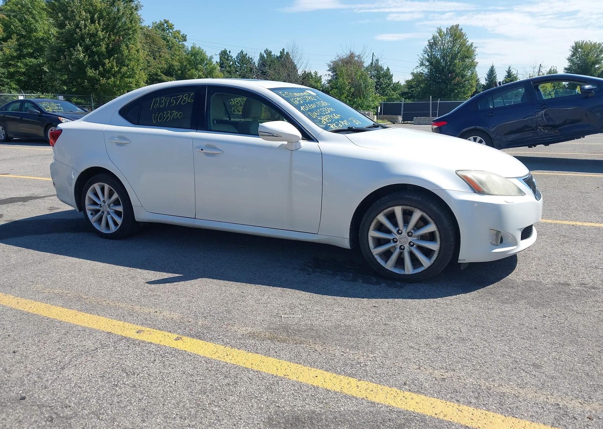 2010 LEXUS IS 250