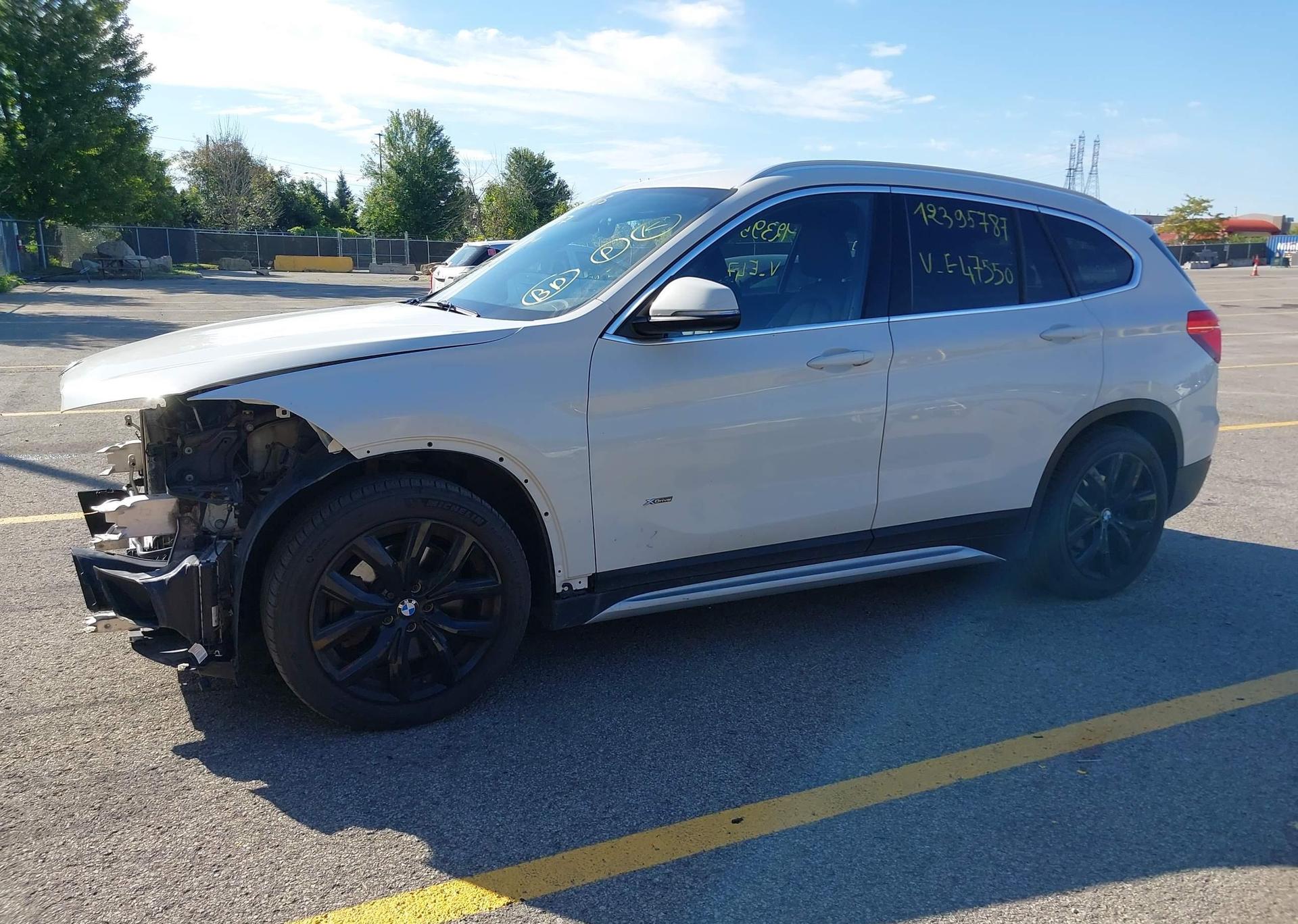 2016 BMW X1 XDRIVE28I