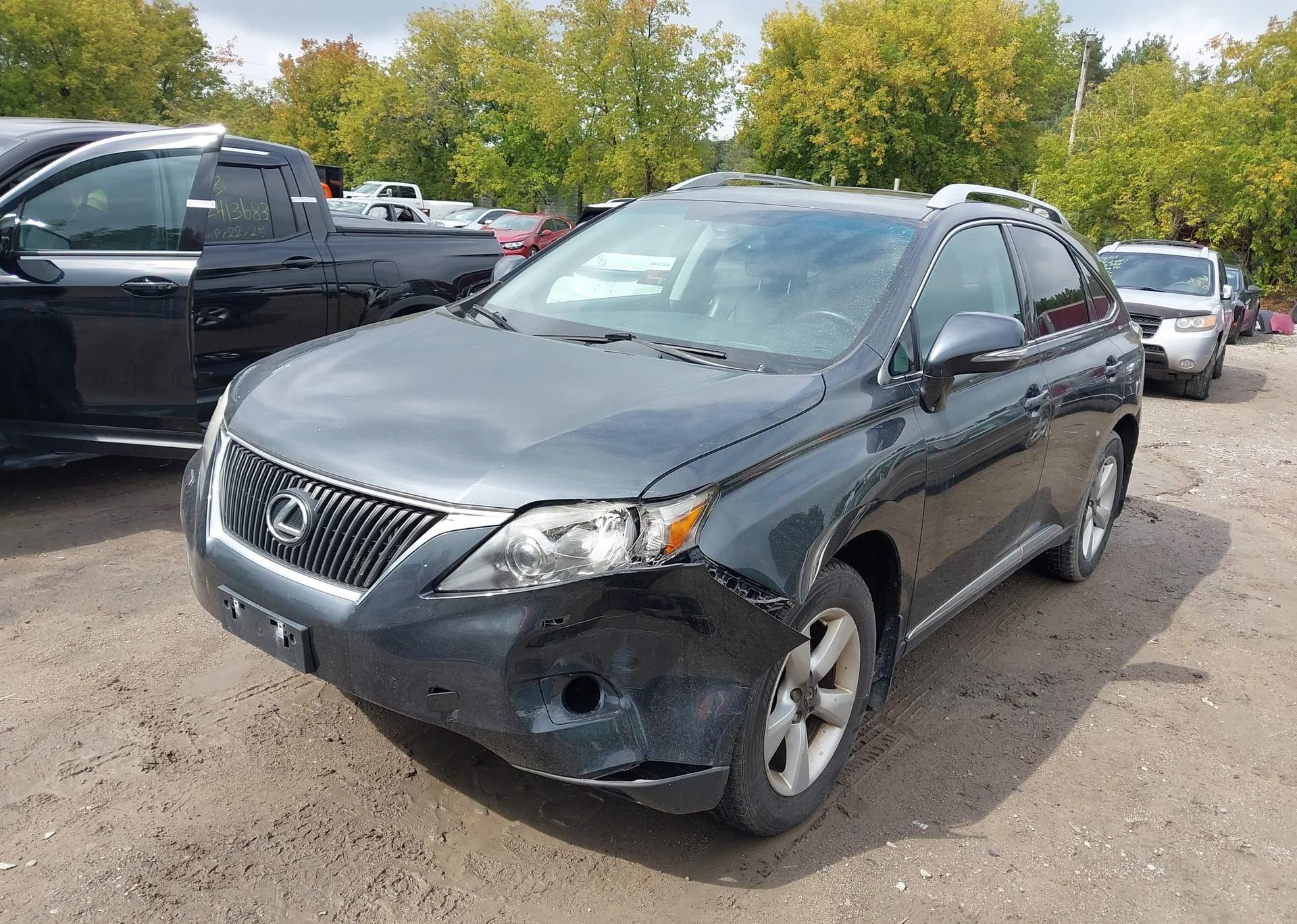 2010 LEXUS RX 350