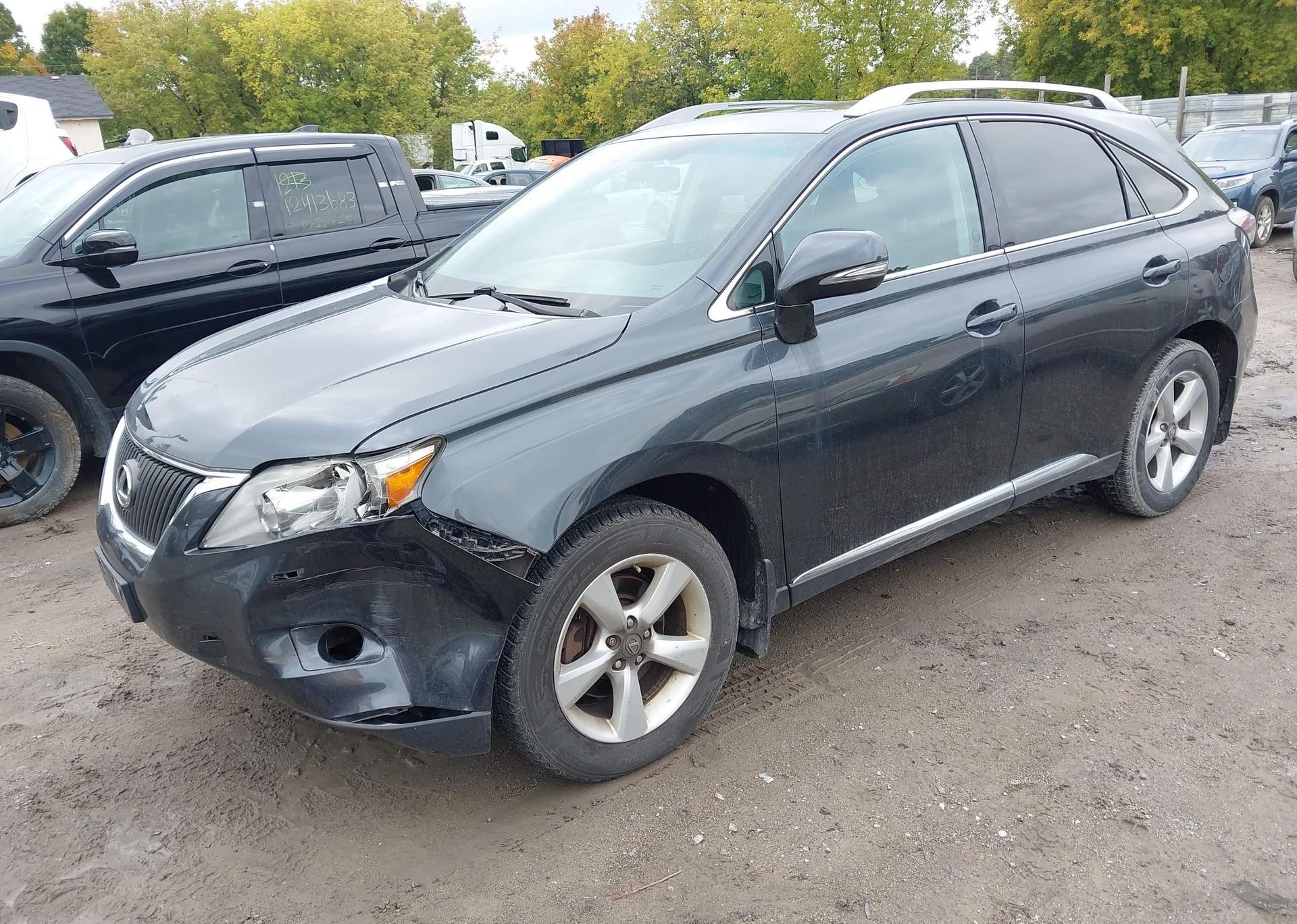 2010 LEXUS RX 350