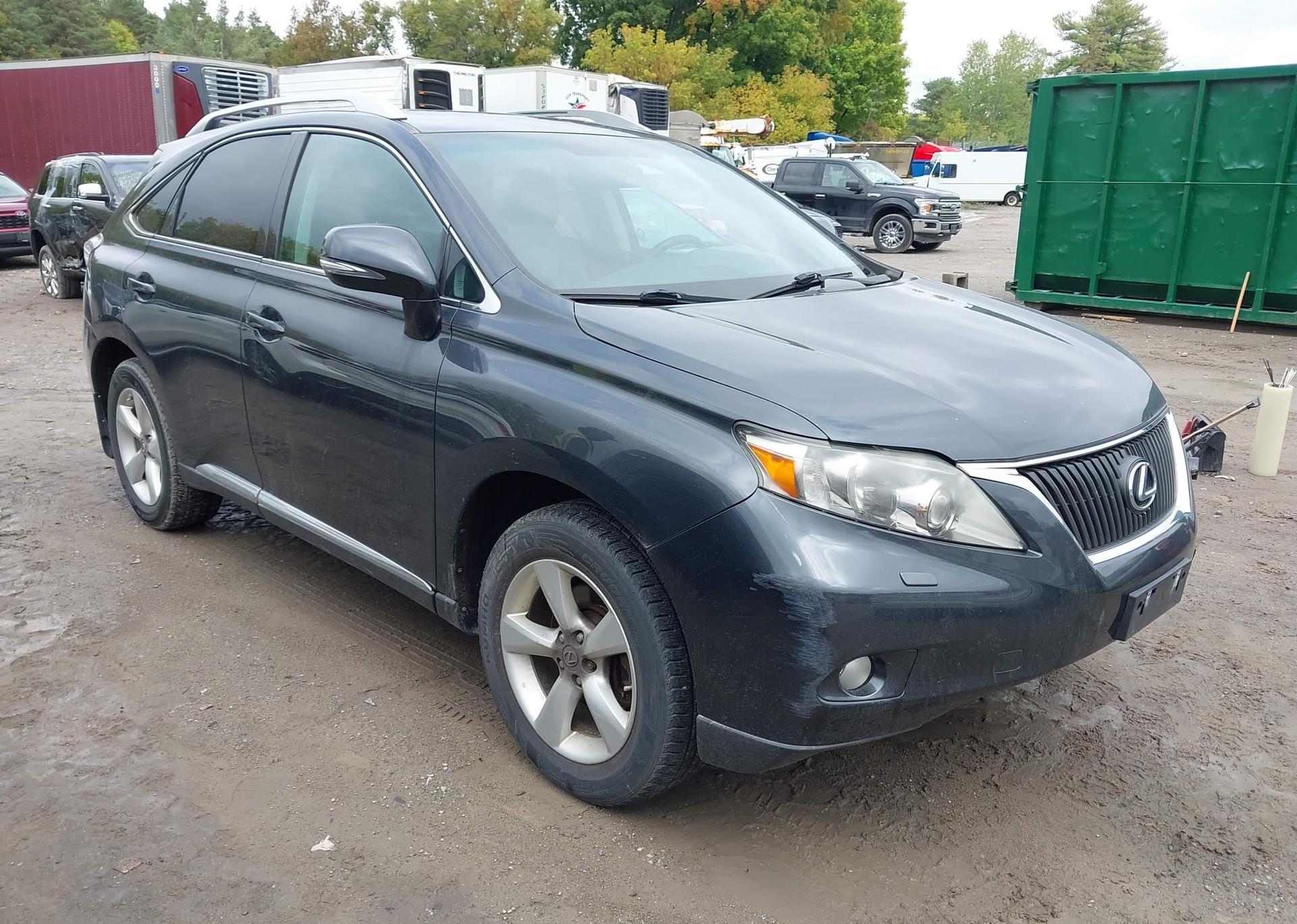 2010 LEXUS RX 350