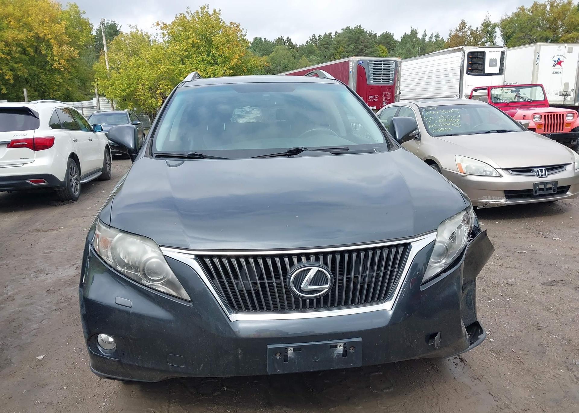 2010 LEXUS RX 350