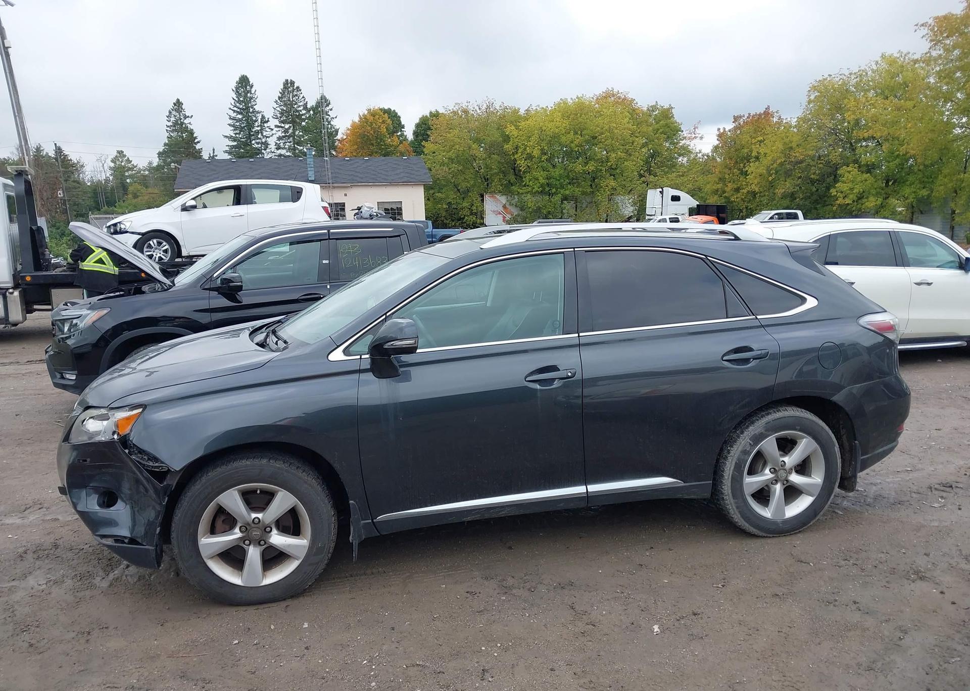 2010 LEXUS RX 350