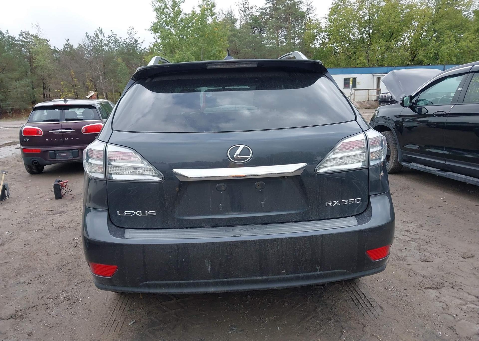 2010 LEXUS RX 350