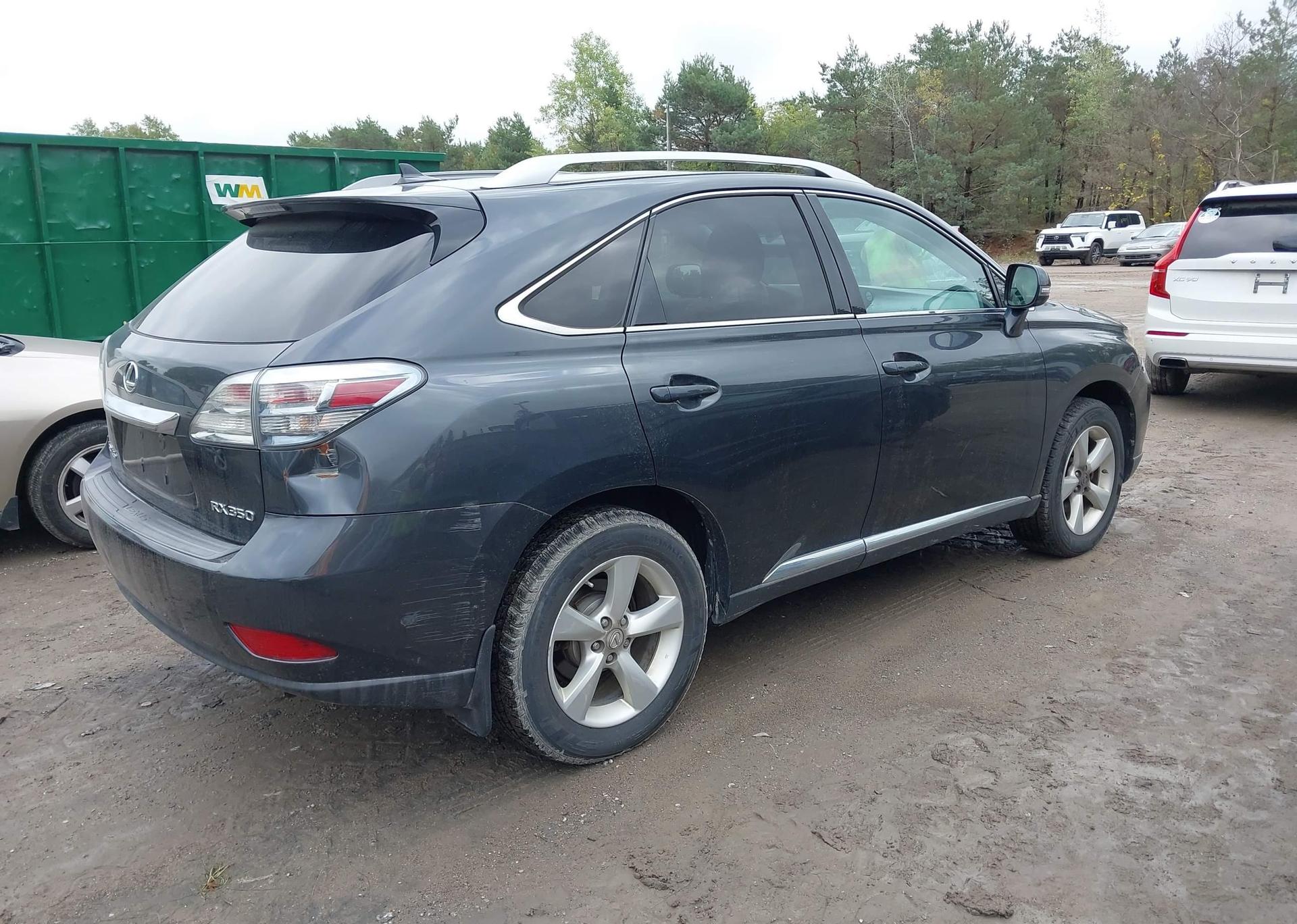 2010 LEXUS RX 350