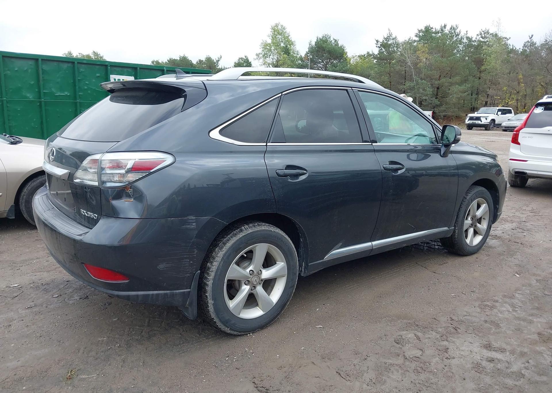 2010 LEXUS RX 350