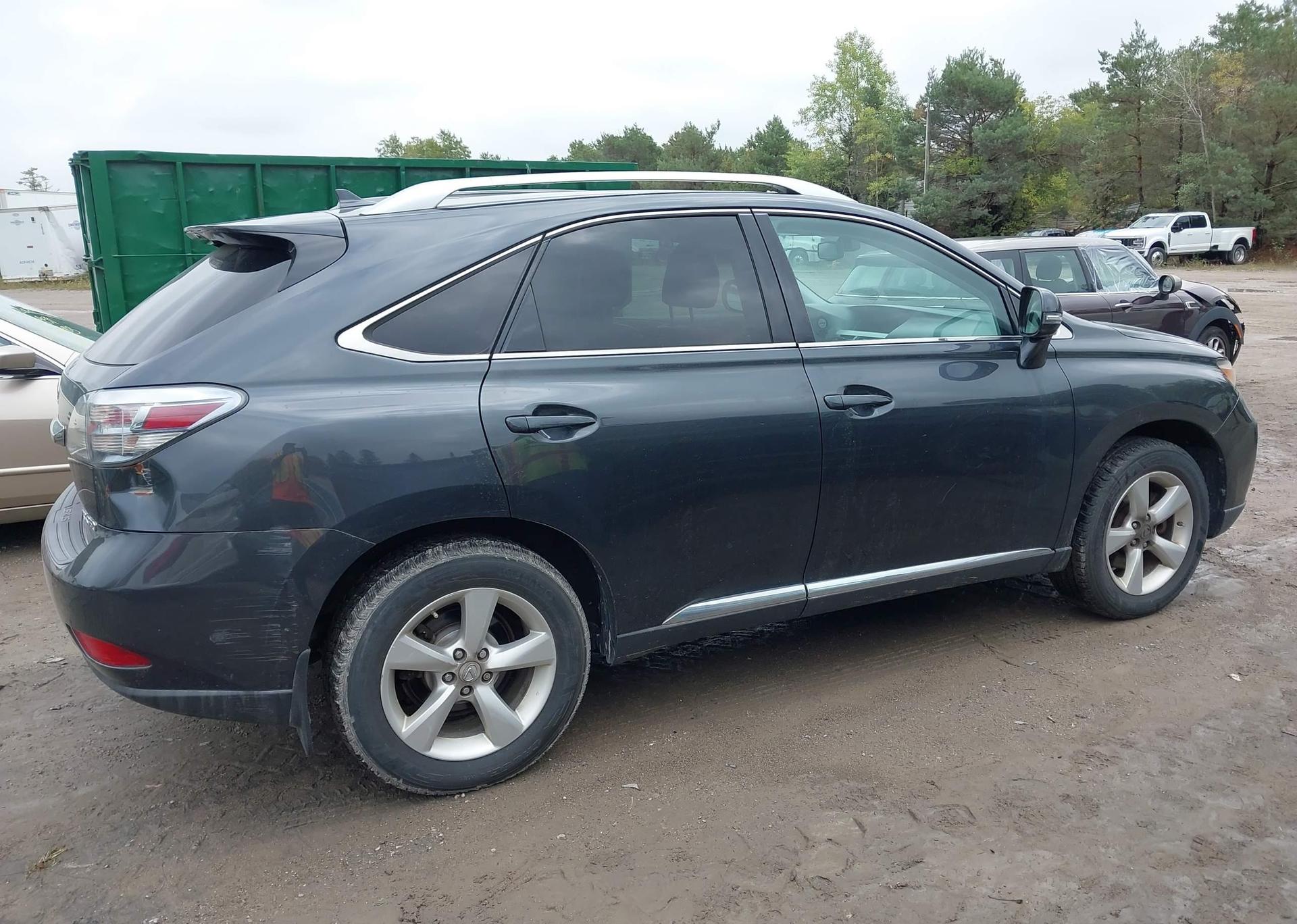 2010 LEXUS RX 350