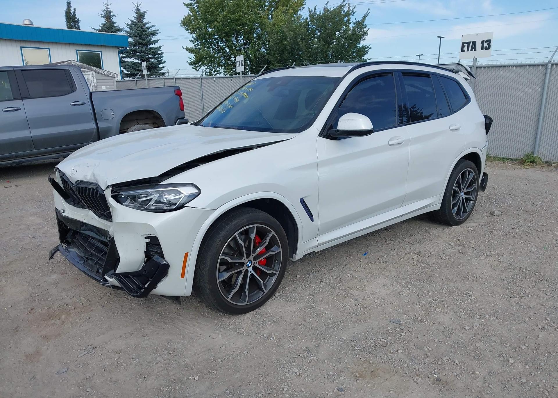 2022 BMW X3 XDRIVE30I
