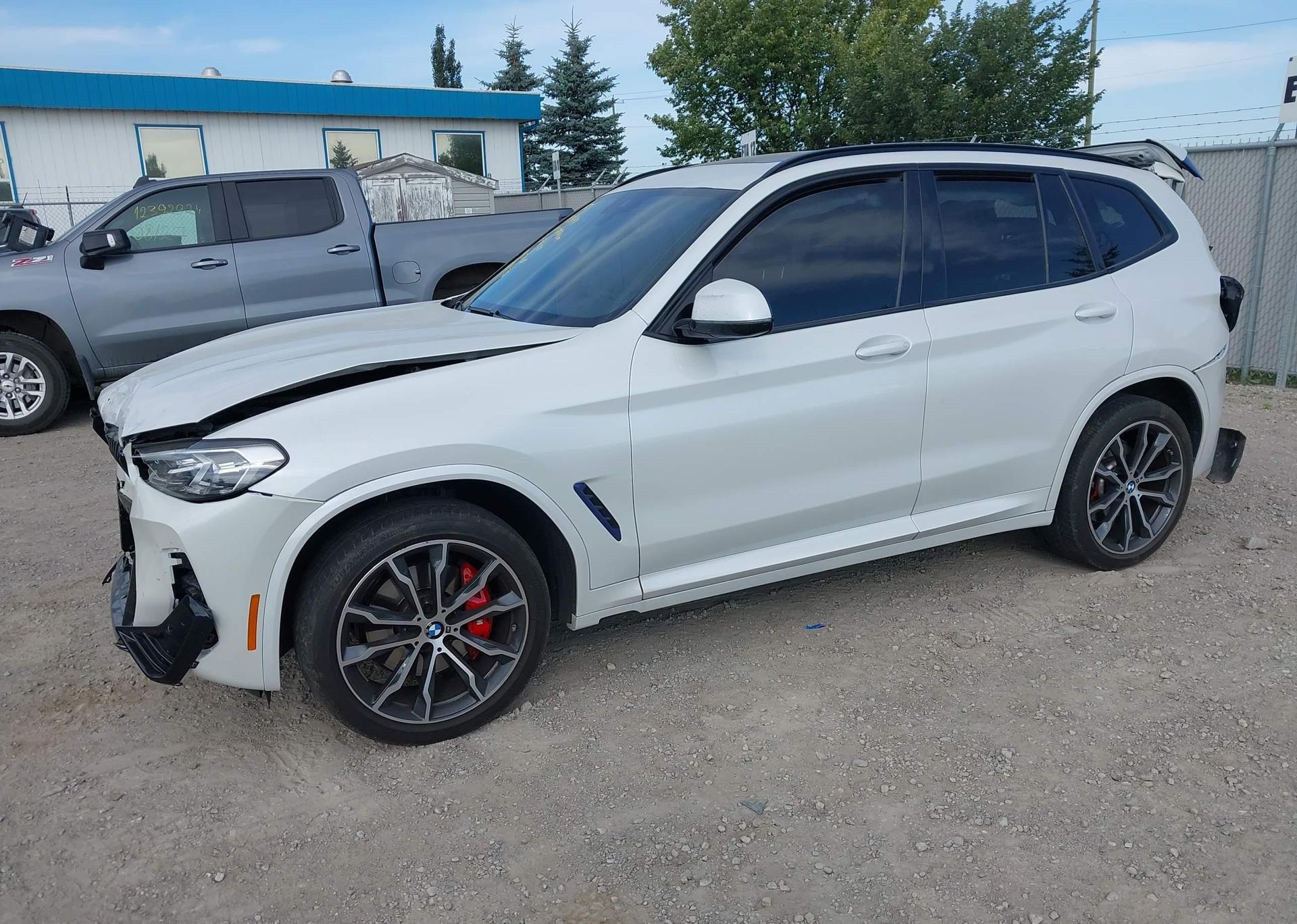 2022 BMW X3 XDRIVE30I