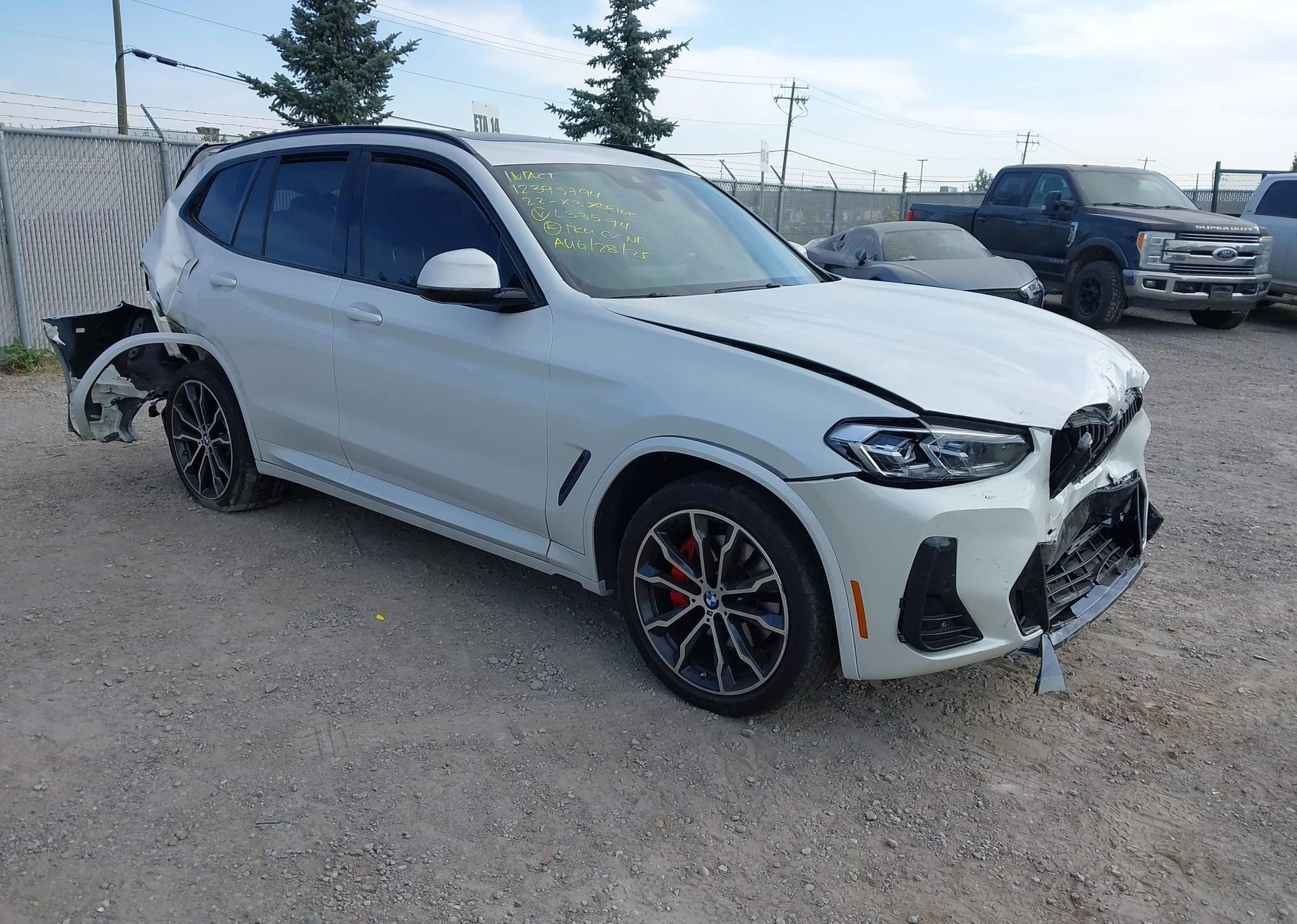 2022 BMW X3 XDRIVE30I