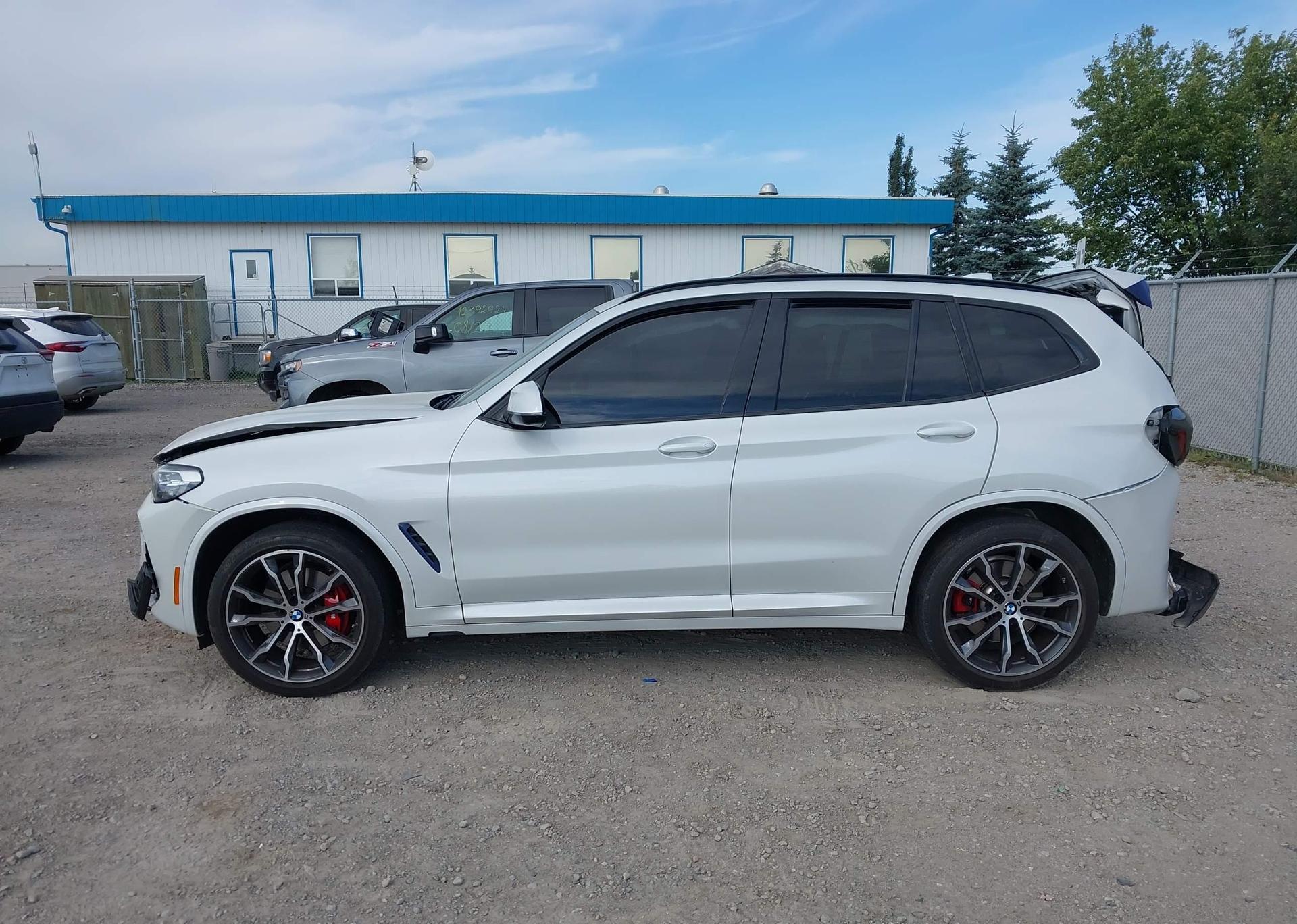 2022 BMW X3 XDRIVE30I