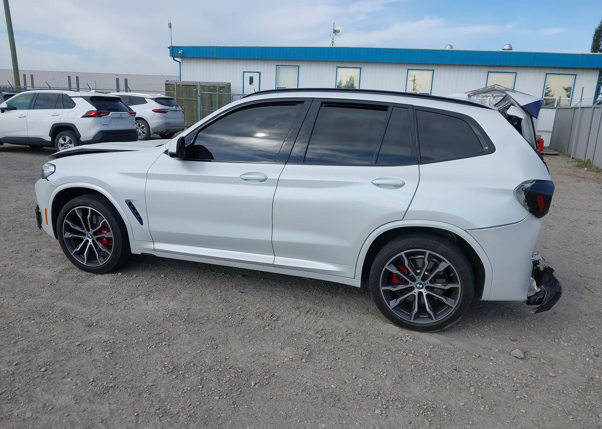 2022 BMW X3 XDRIVE30I
