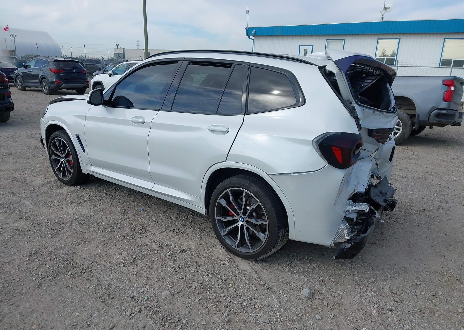 2022 BMW X3 XDRIVE30I