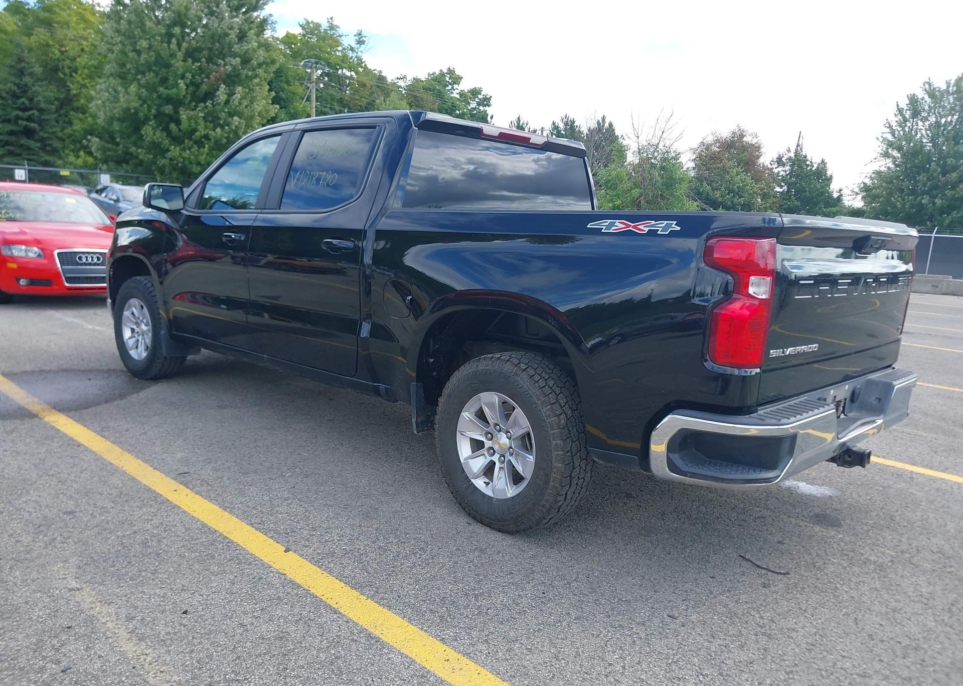 2025 CHEVROLET SILVERADO K1500 LT