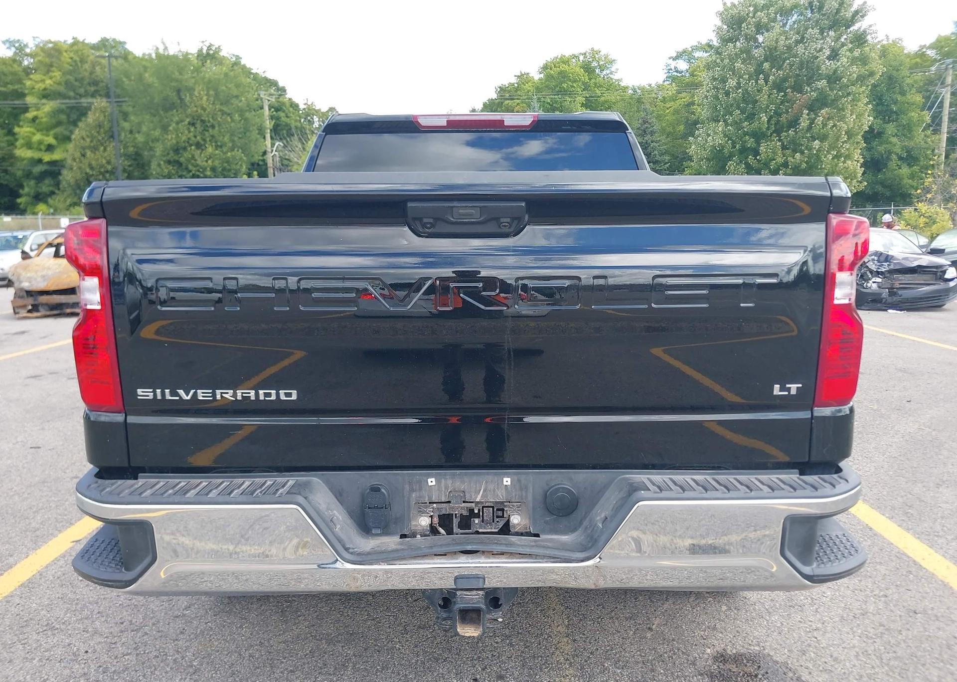 2025 CHEVROLET SILVERADO K1500 LT