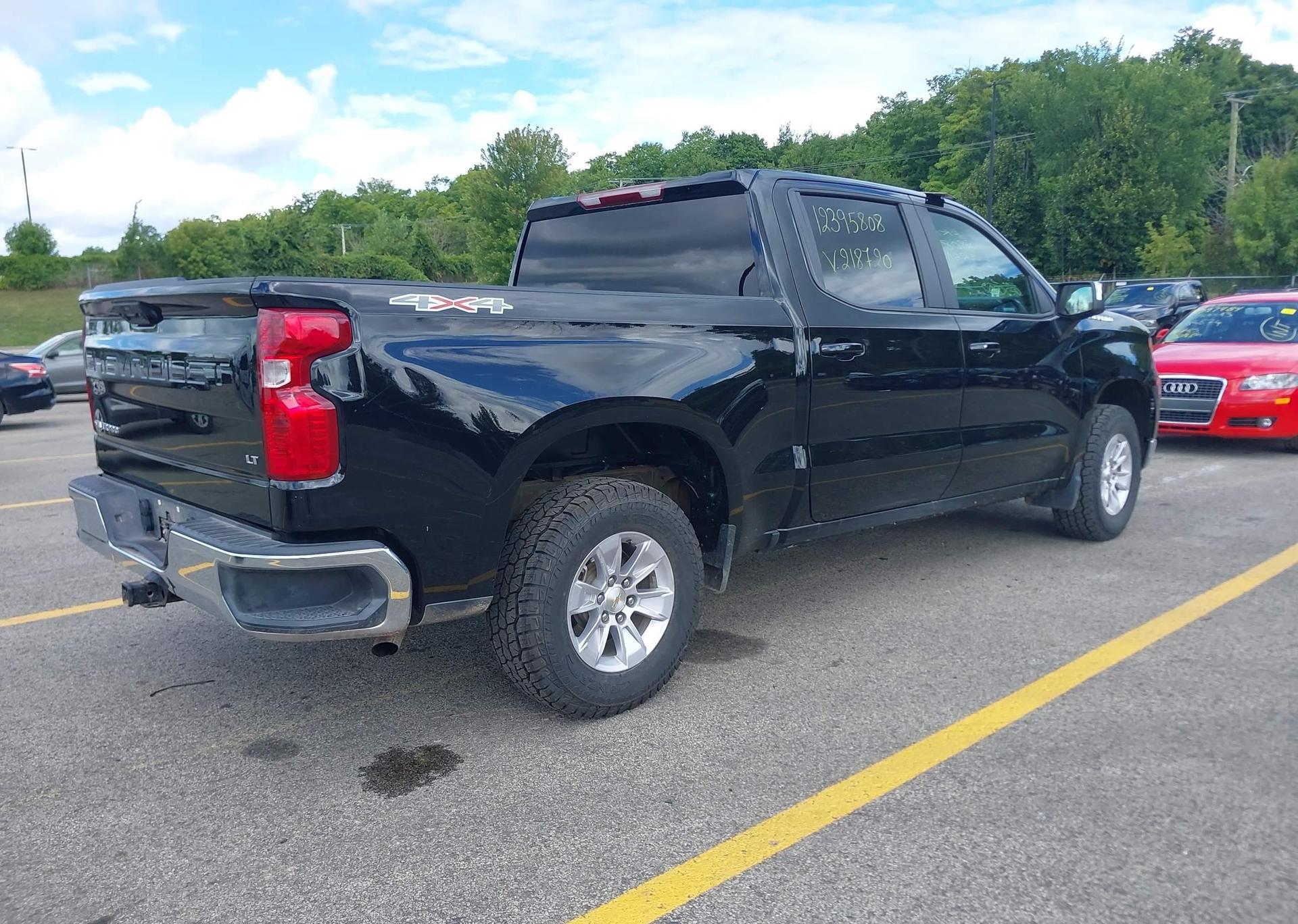2025 CHEVROLET SILVERADO K1500 LT