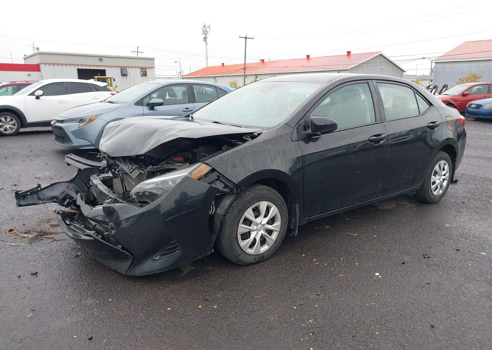 2018 TOYOTA COROLLA L