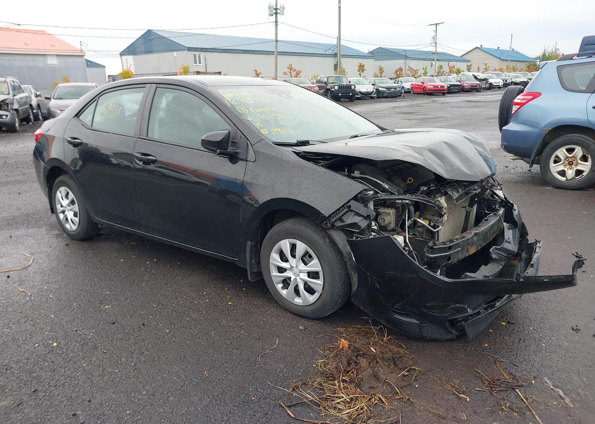 2018 TOYOTA COROLLA L