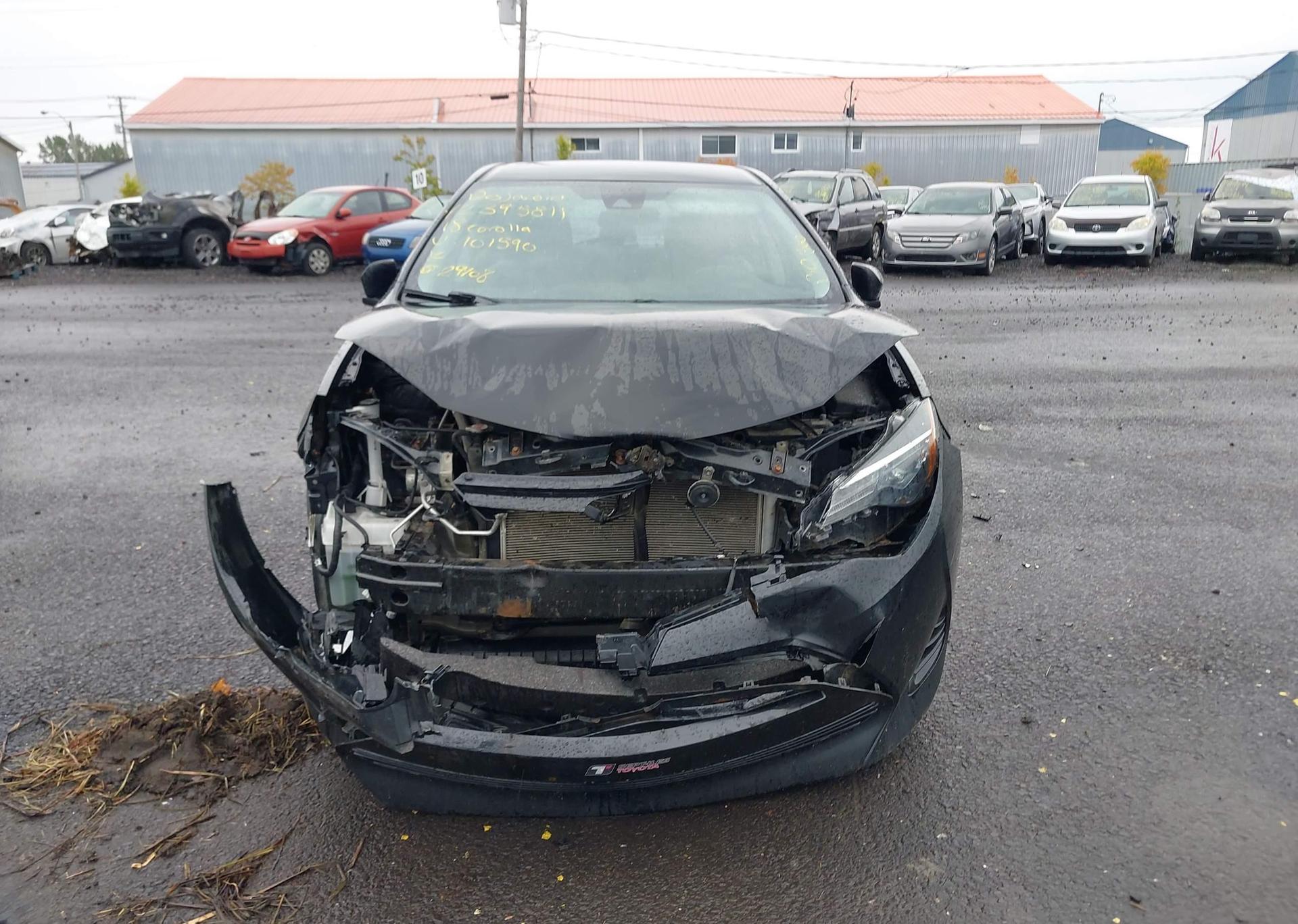 2018 TOYOTA COROLLA L