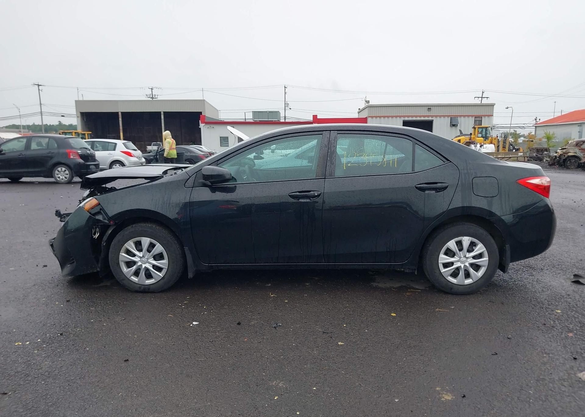 2018 TOYOTA COROLLA L