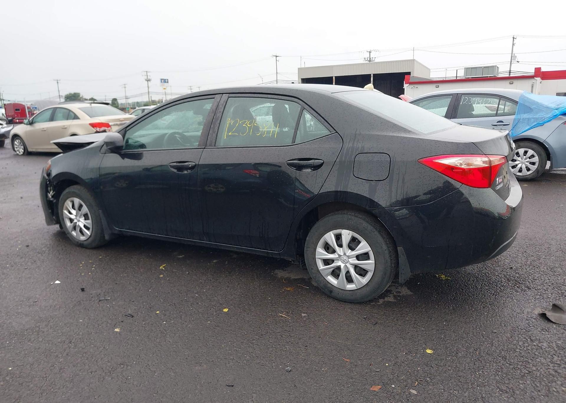 2018 TOYOTA COROLLA L