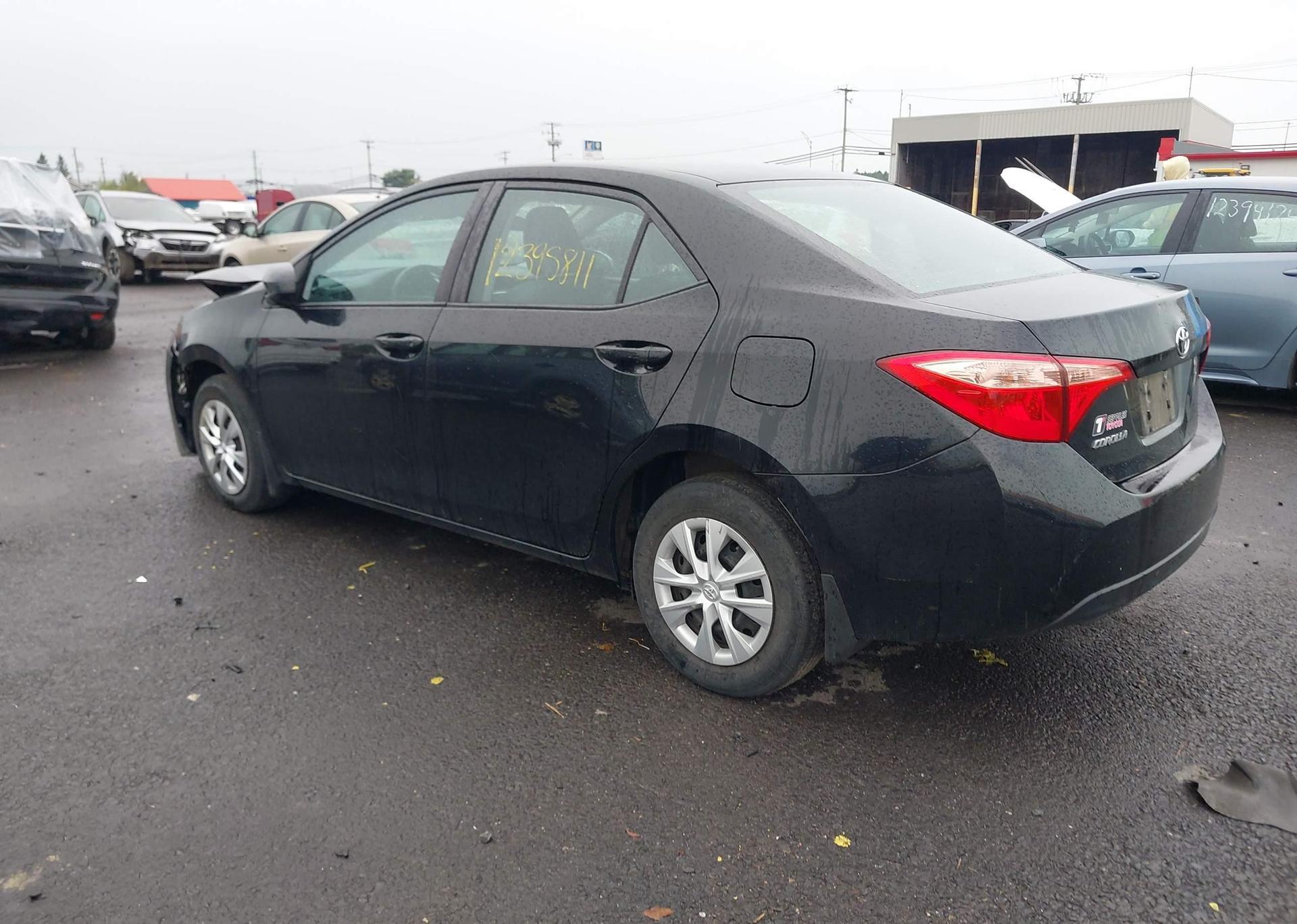 2018 TOYOTA COROLLA L