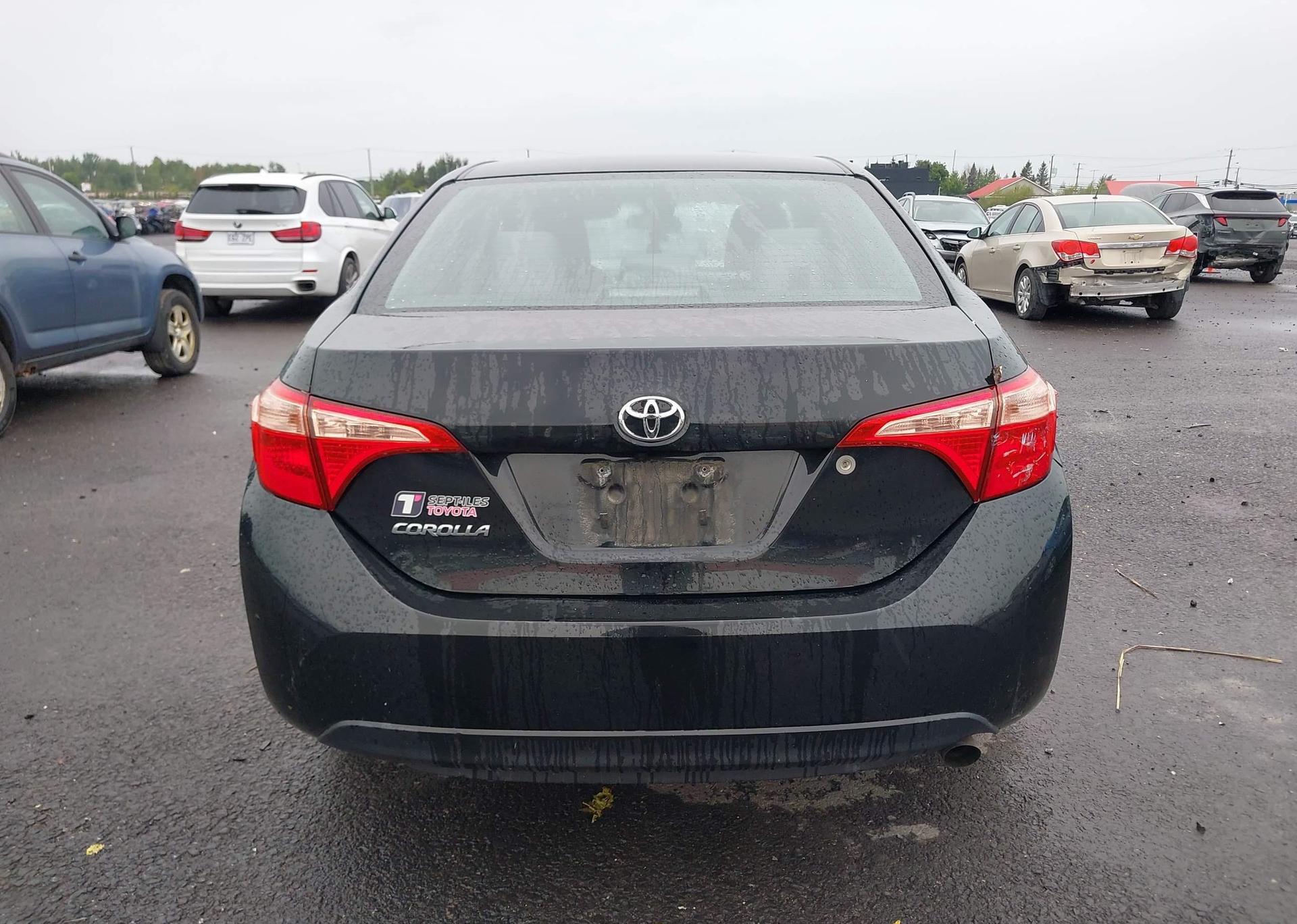 2018 TOYOTA COROLLA L