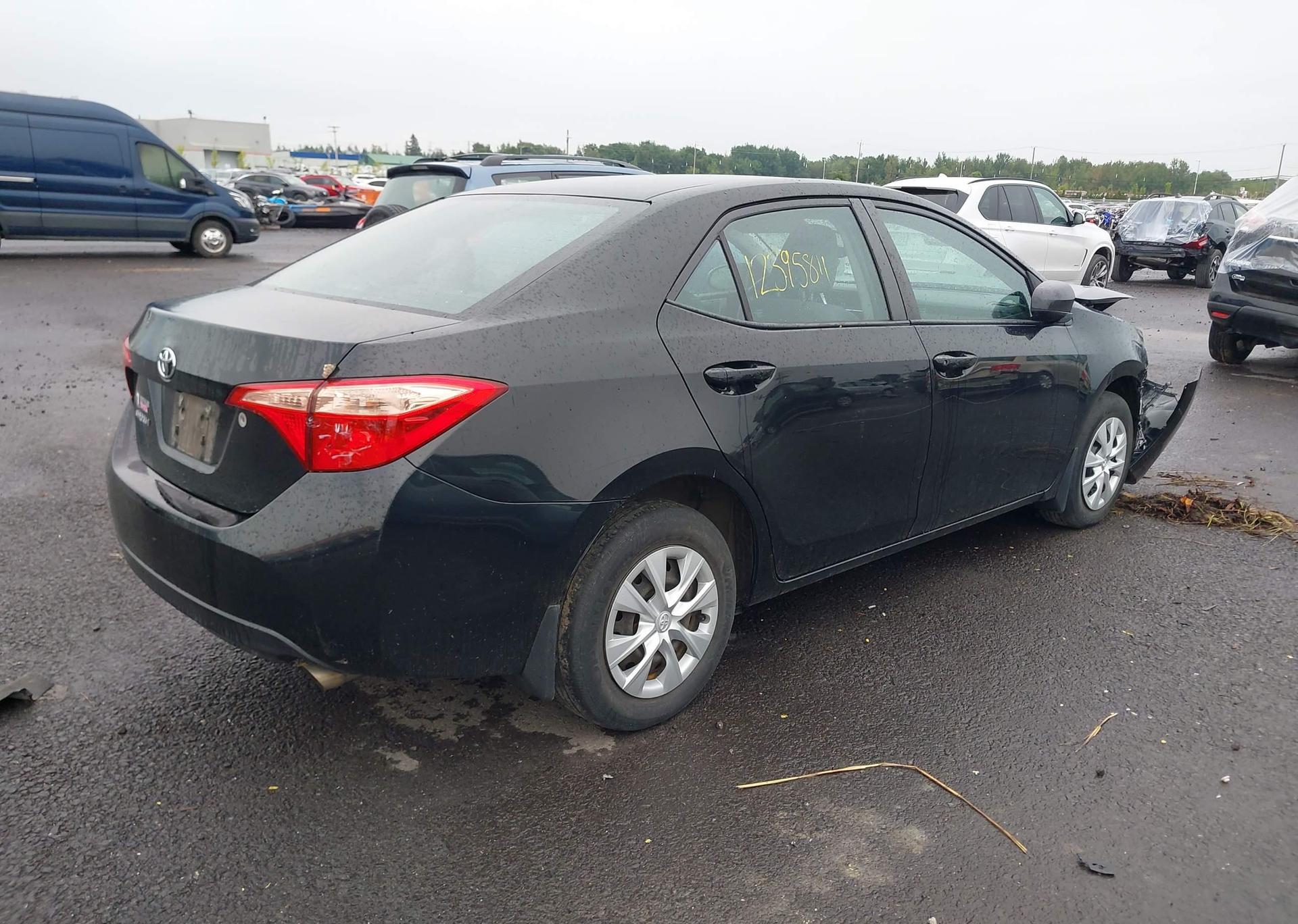 2018 TOYOTA COROLLA L