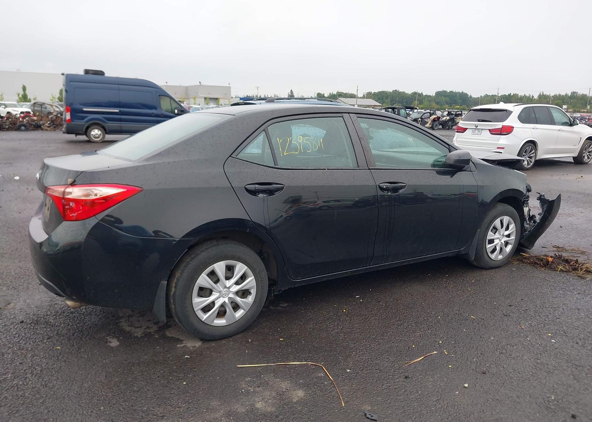 2018 TOYOTA COROLLA L