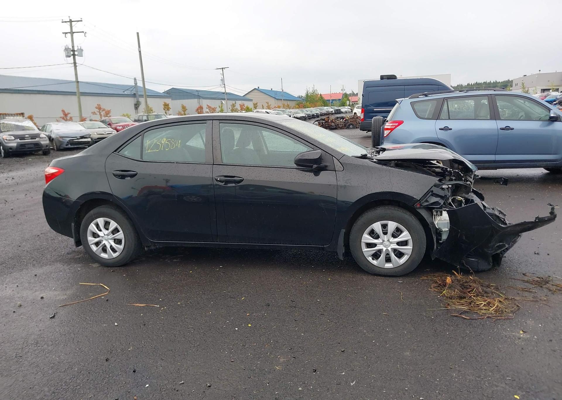 2018 TOYOTA COROLLA L