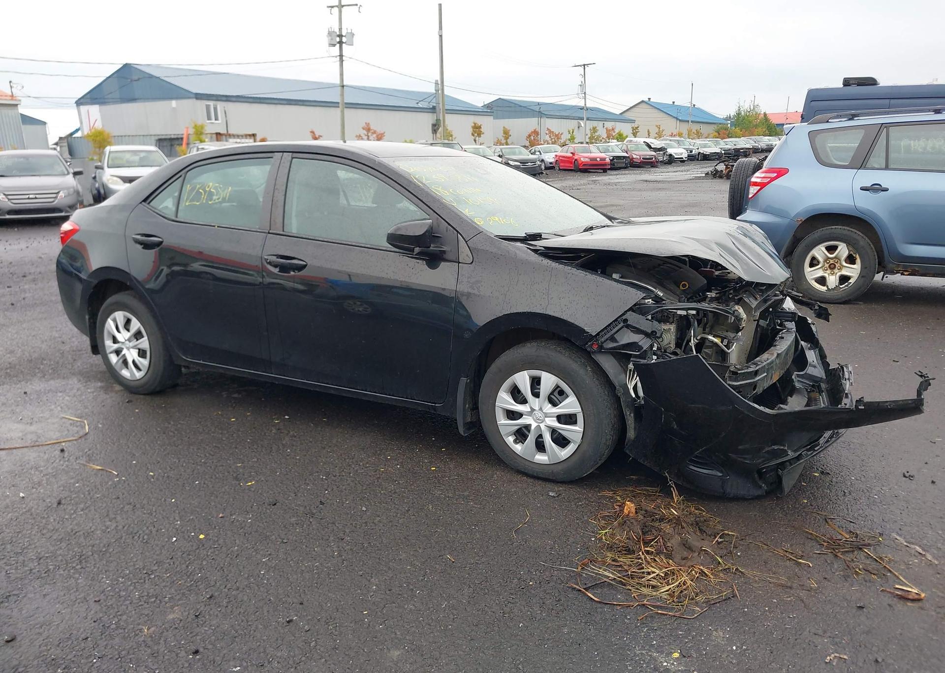 2018 TOYOTA COROLLA L
