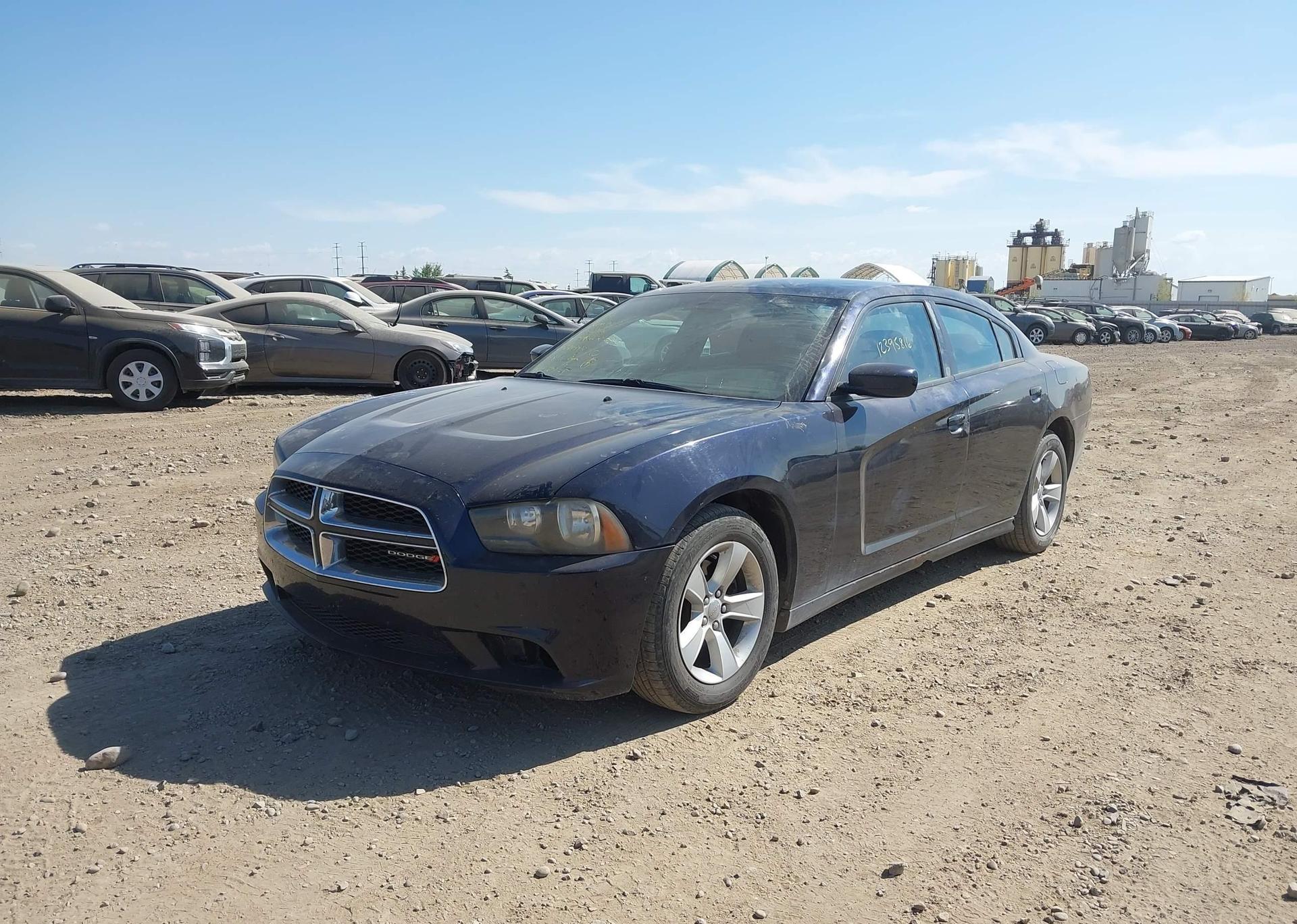 2012 DODGE CHARGER SE
