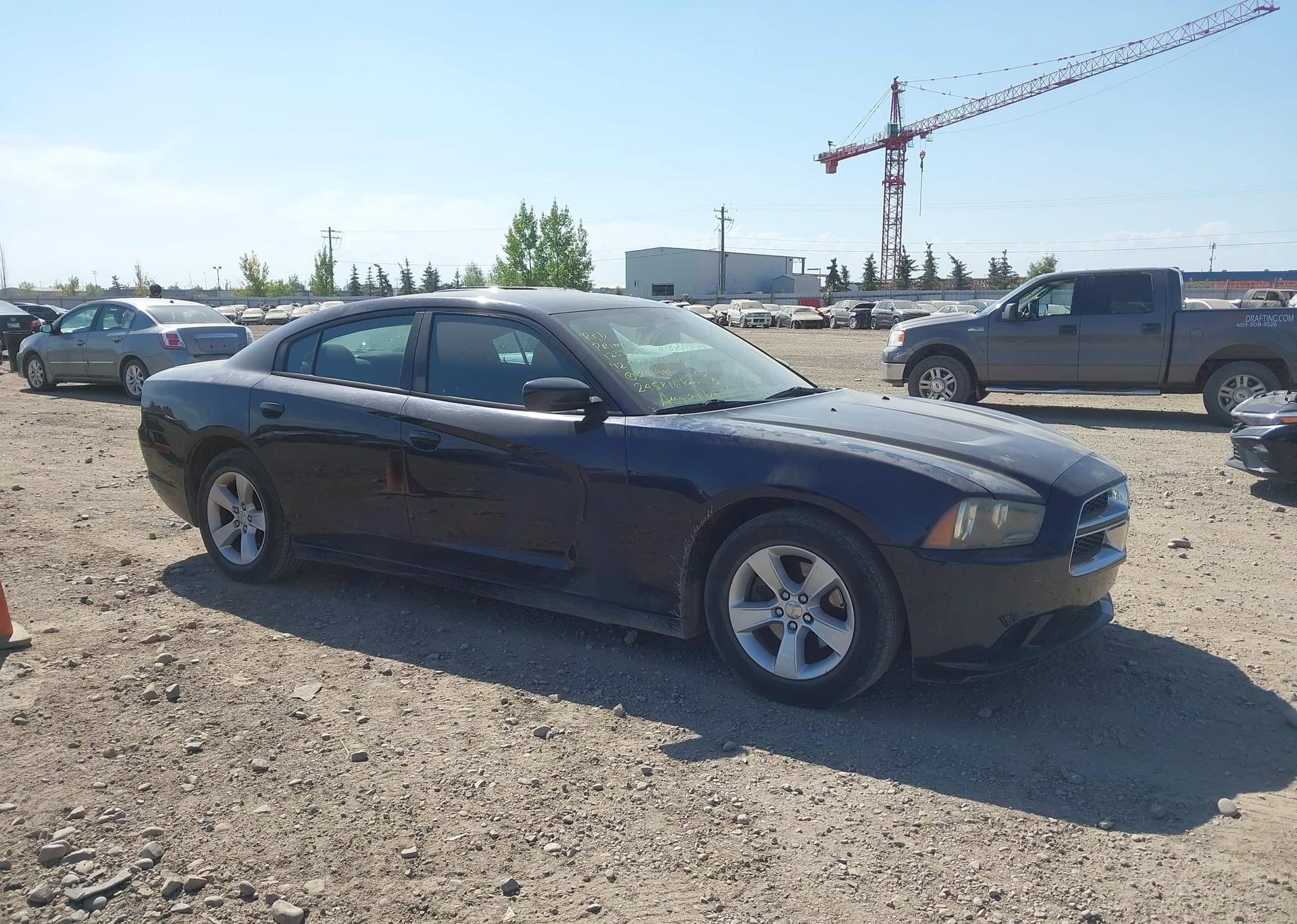 2012 DODGE CHARGER SE