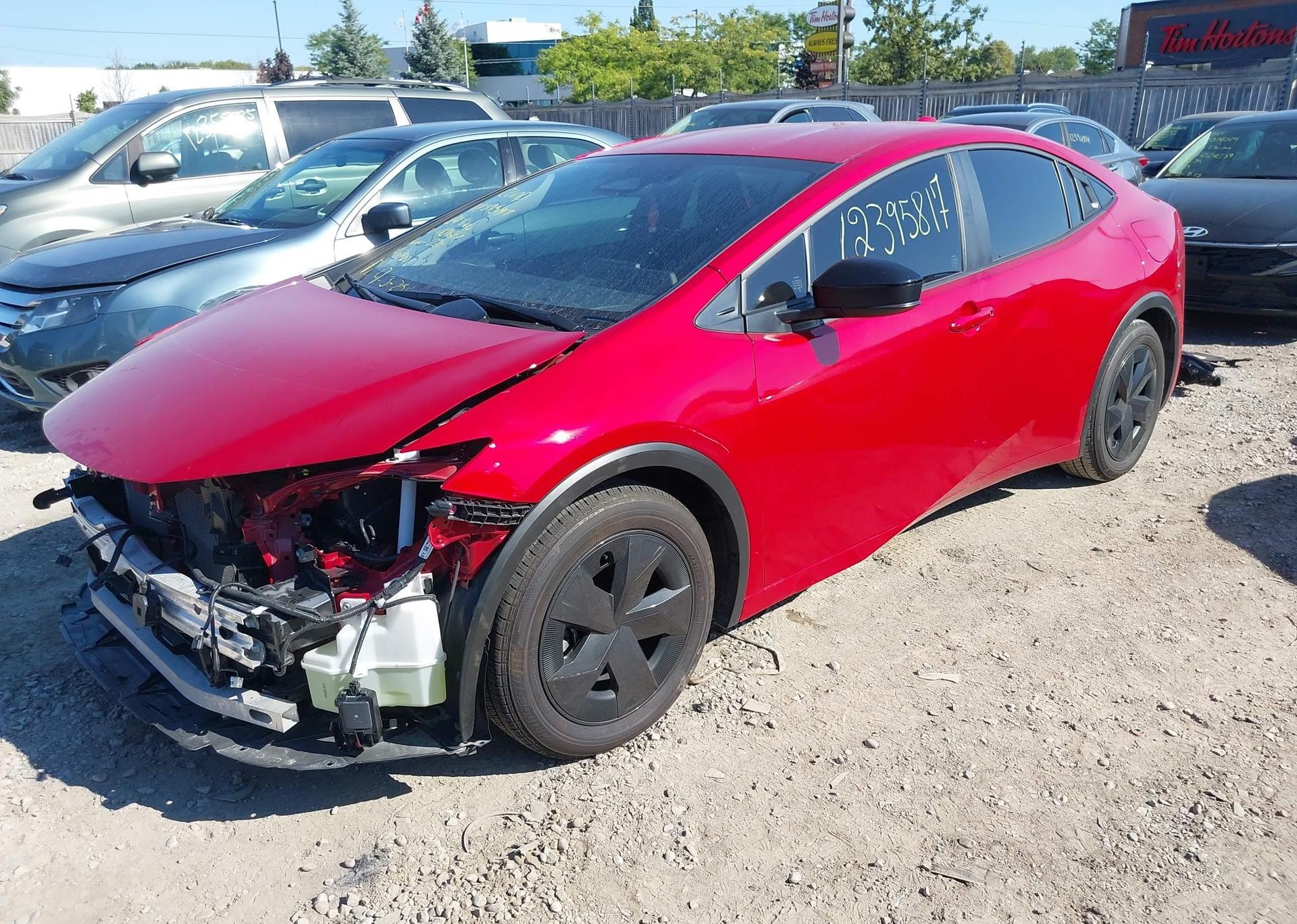 2024 TOYOTA PRIUS PRIME SE