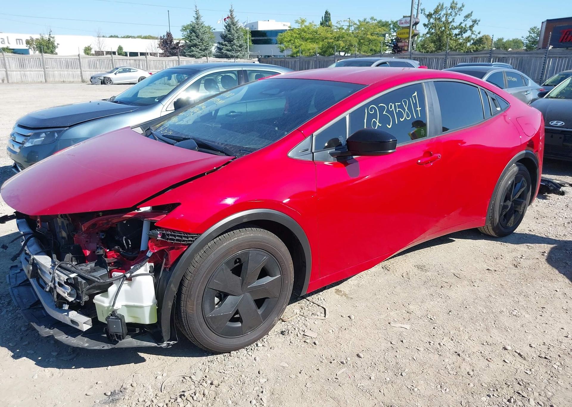 2024 TOYOTA PRIUS PRIME SE