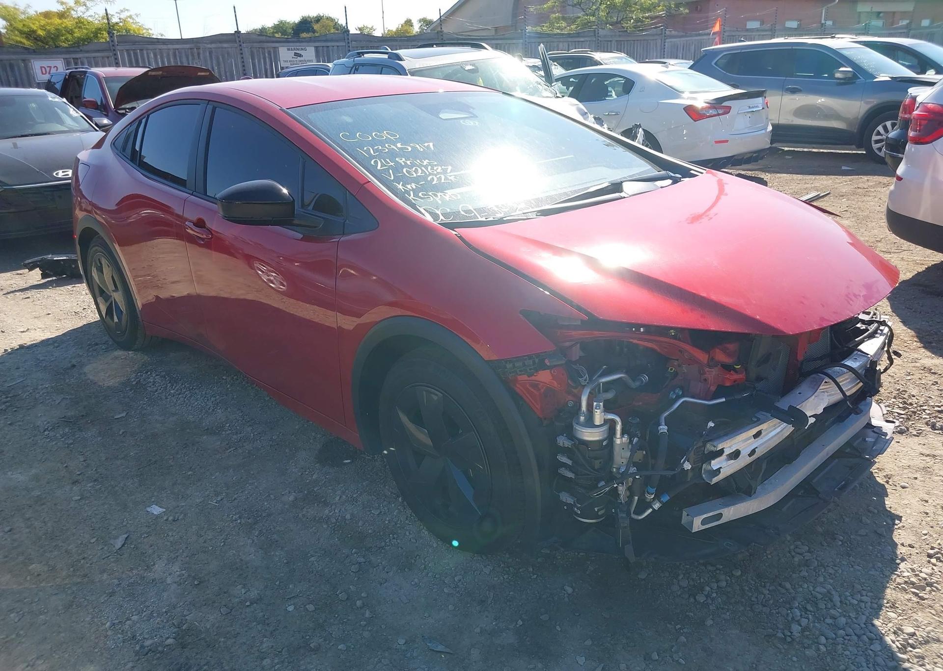 2024 TOYOTA PRIUS PRIME SE