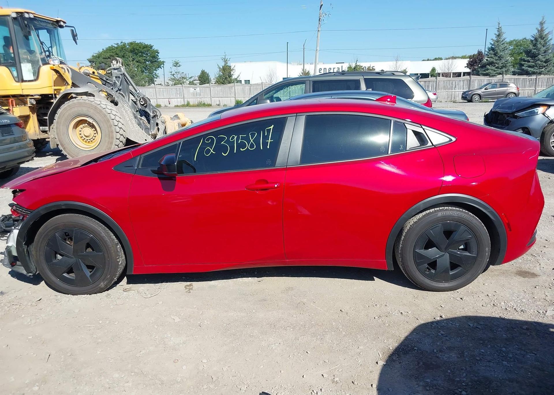 2024 TOYOTA PRIUS PRIME SE