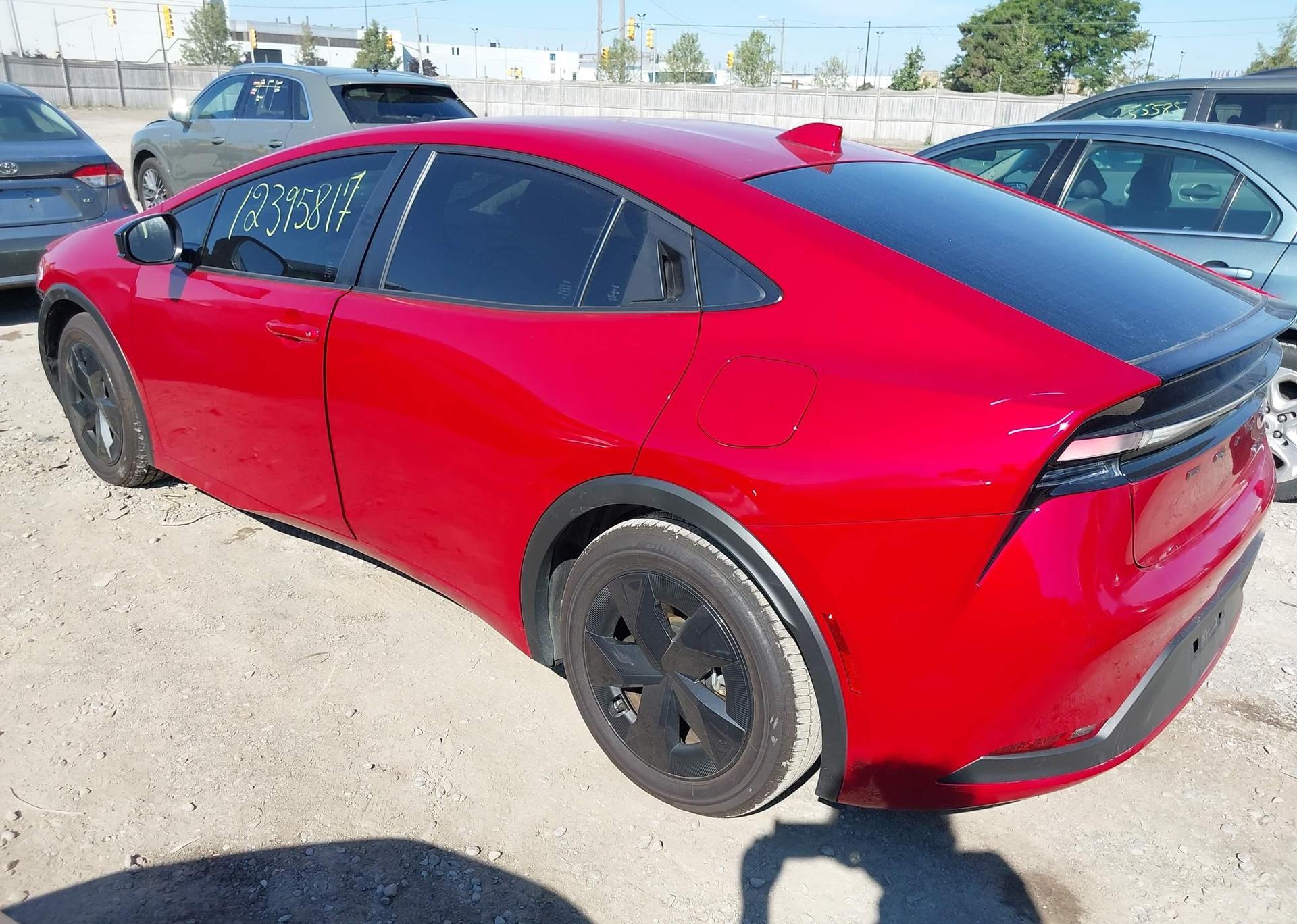 2024 TOYOTA PRIUS PRIME SE