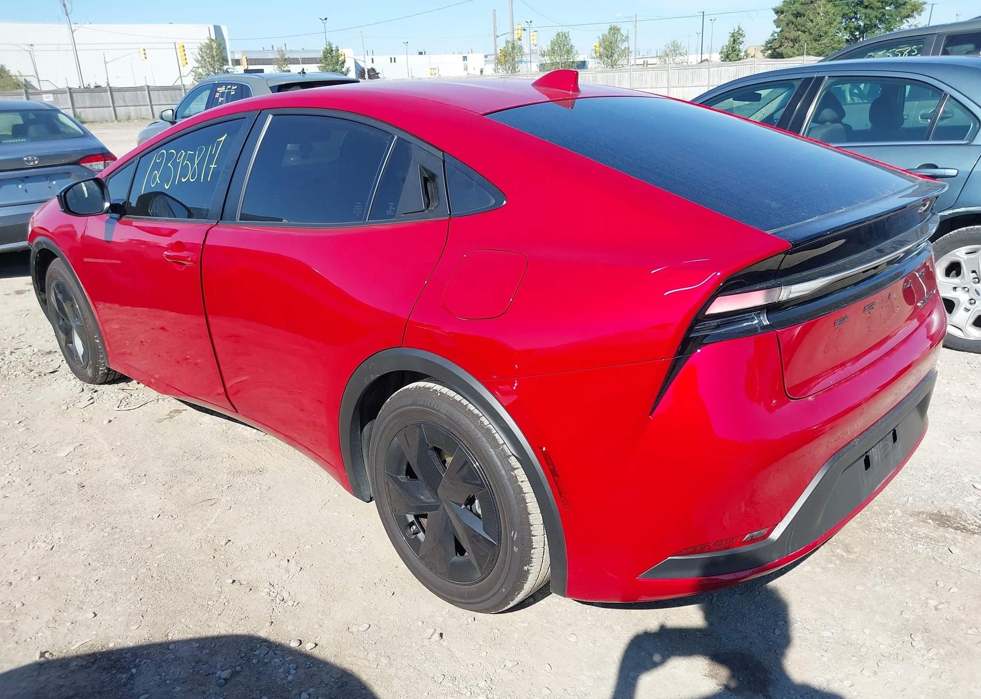 2024 TOYOTA PRIUS PRIME SE