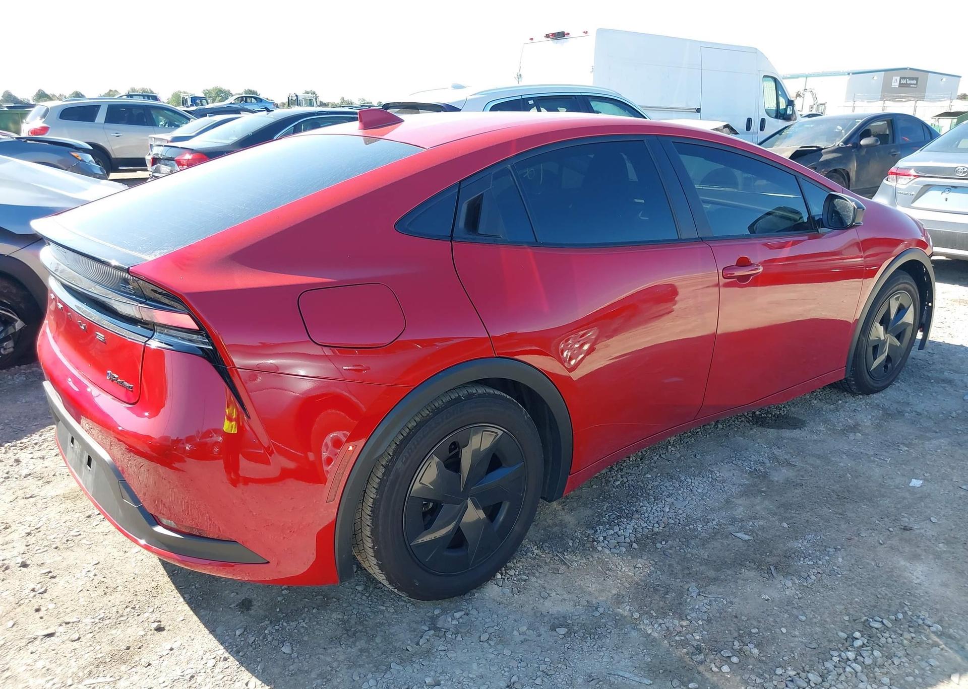 2024 TOYOTA PRIUS PRIME SE