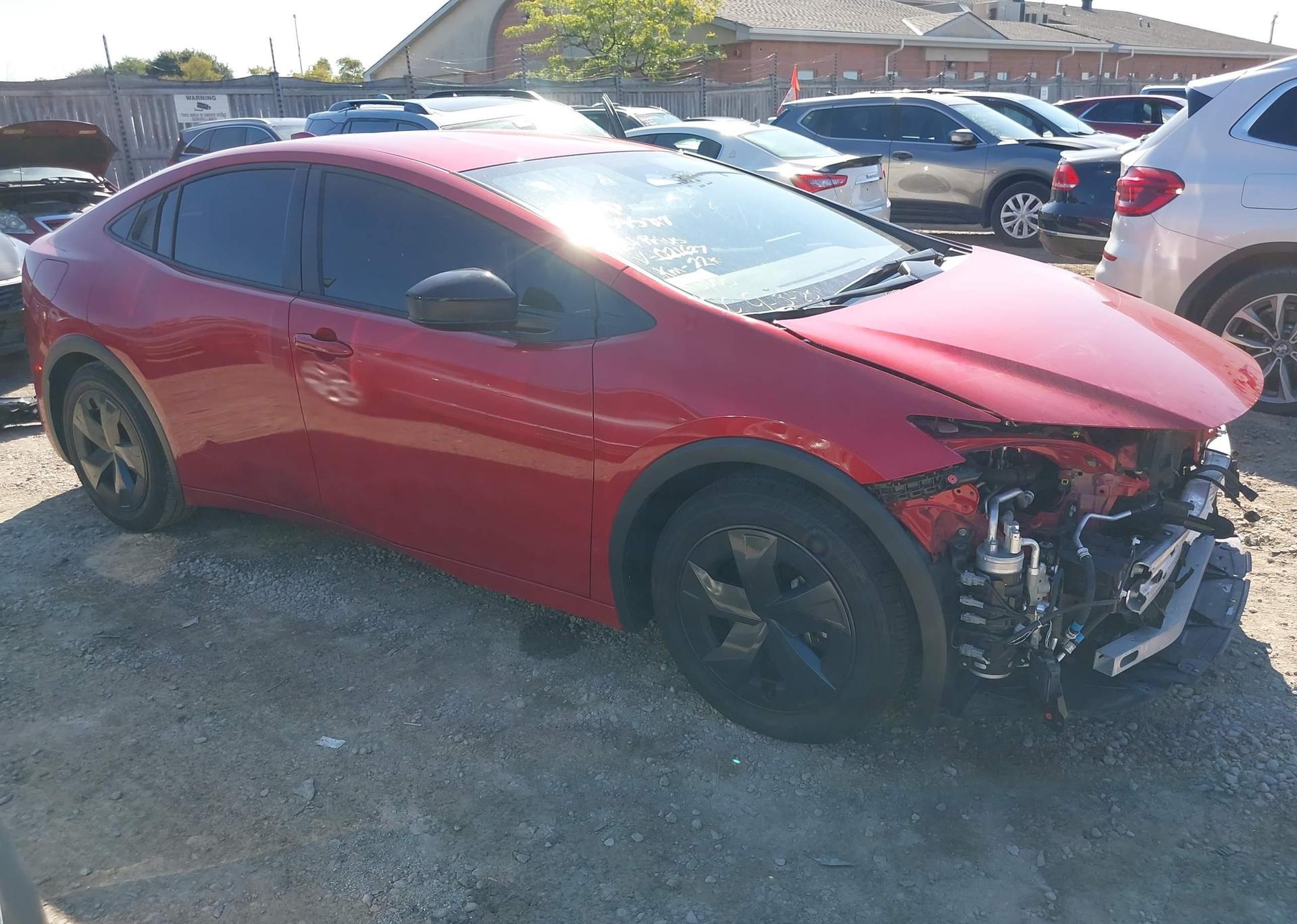 2024 TOYOTA PRIUS PRIME SE