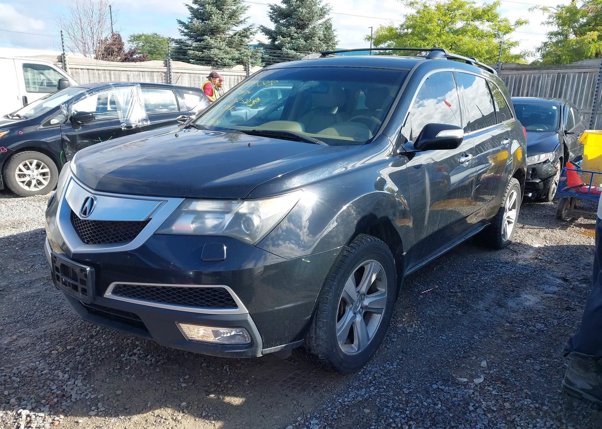 2012 ACURA MDX TECHNOLOGY PACKAGE