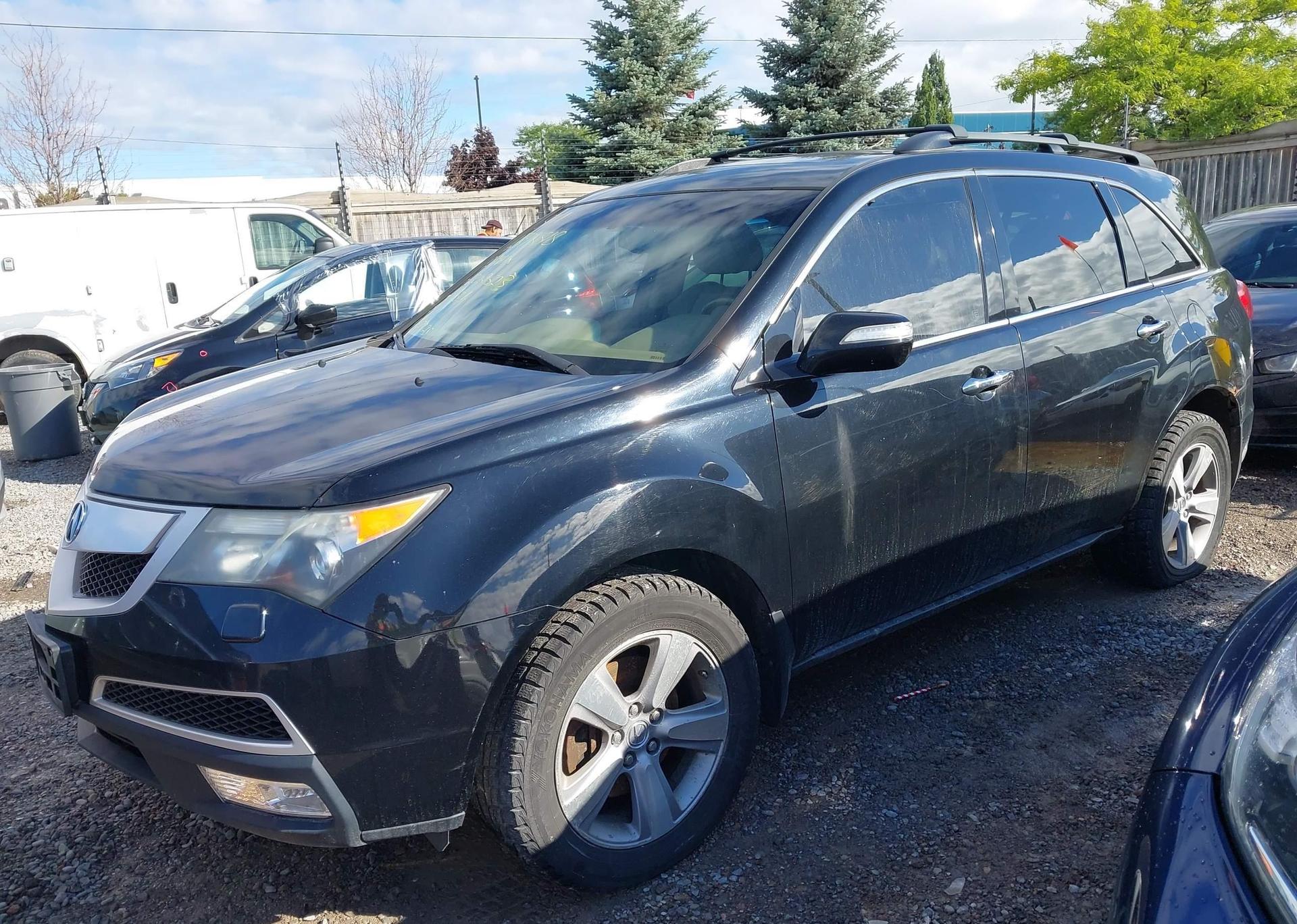 2012 ACURA MDX TECHNOLOGY PACKAGE