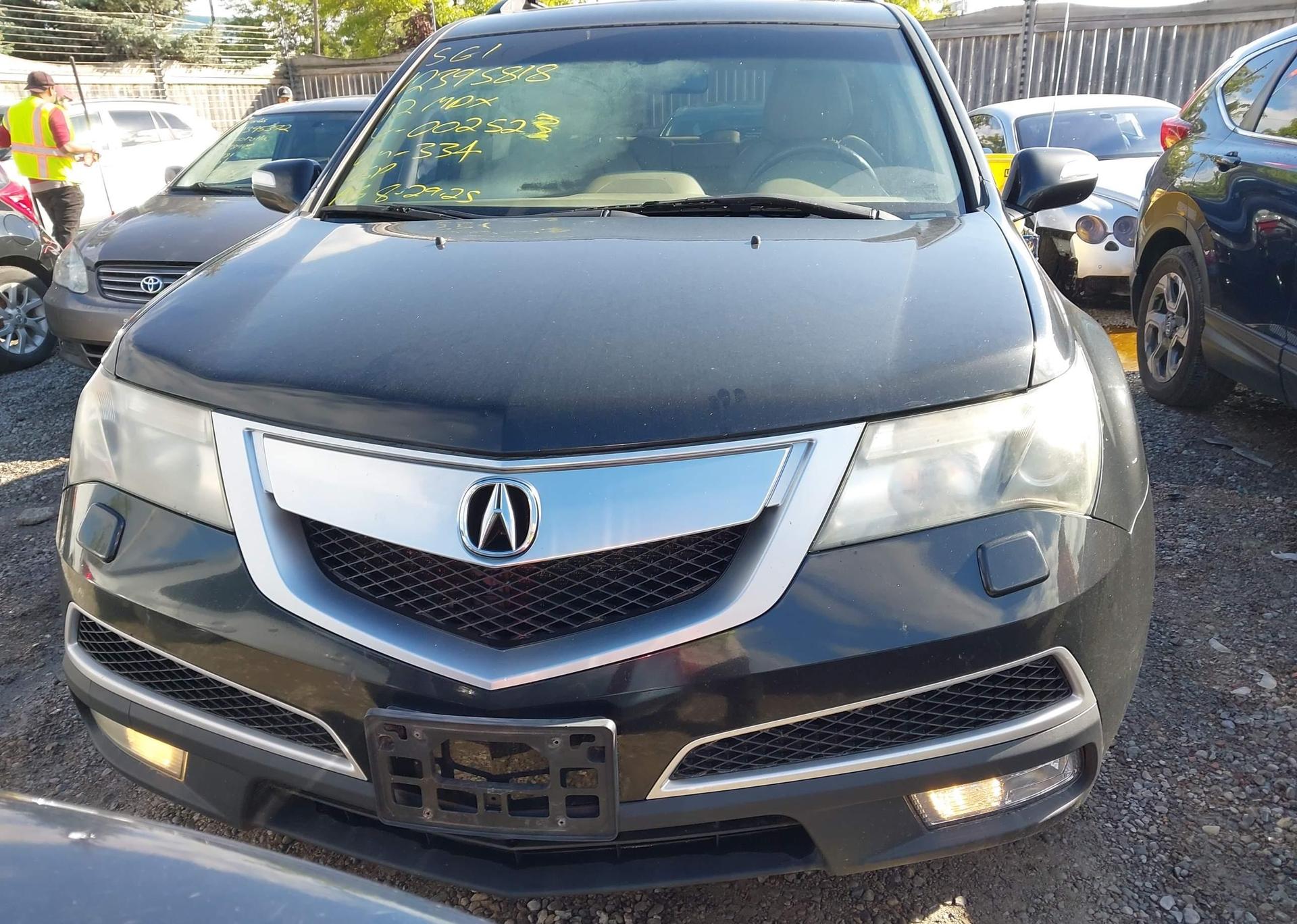 2012 ACURA MDX TECHNOLOGY PACKAGE