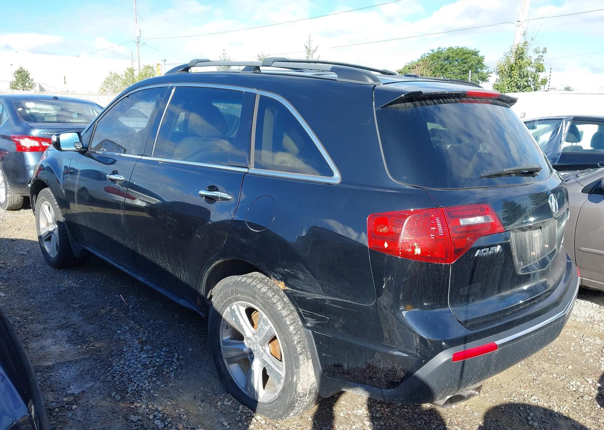 2012 ACURA MDX TECHNOLOGY PACKAGE