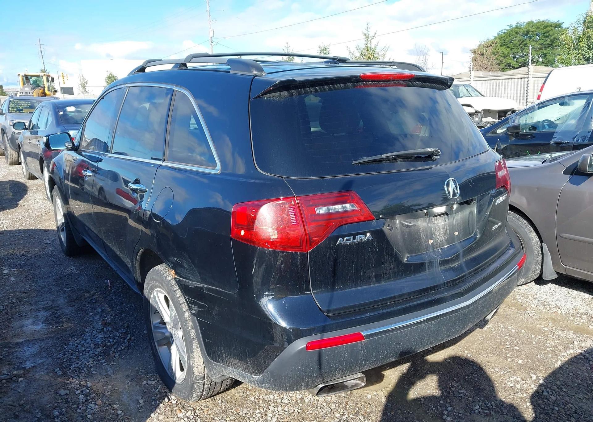 2012 ACURA MDX TECHNOLOGY PACKAGE