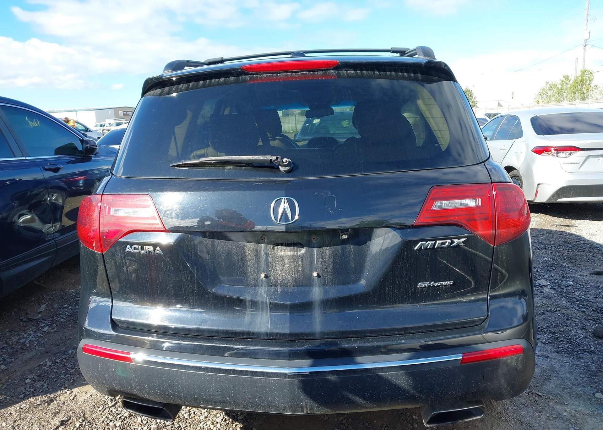 2012 ACURA MDX TECHNOLOGY PACKAGE