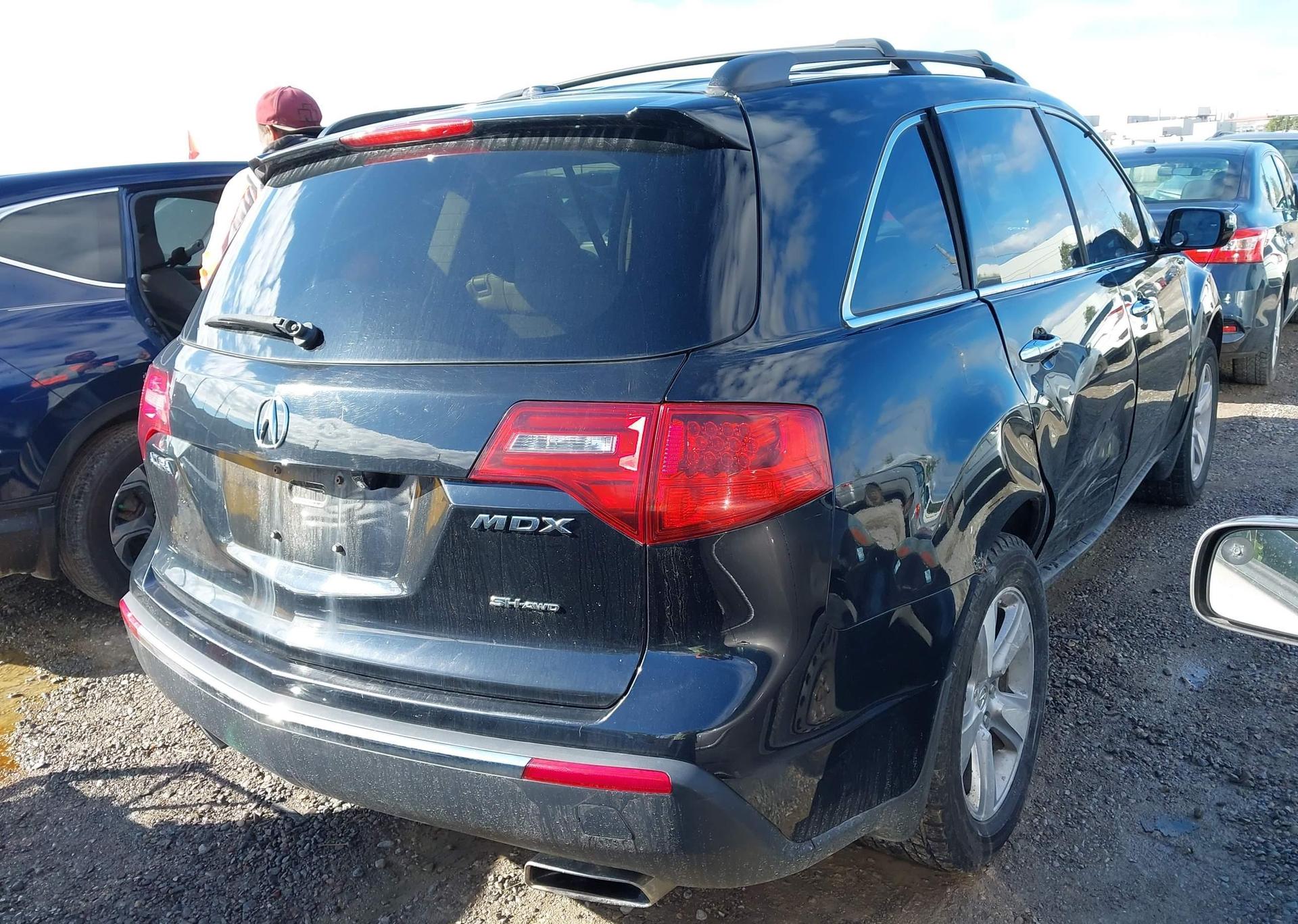 2012 ACURA MDX TECHNOLOGY PACKAGE