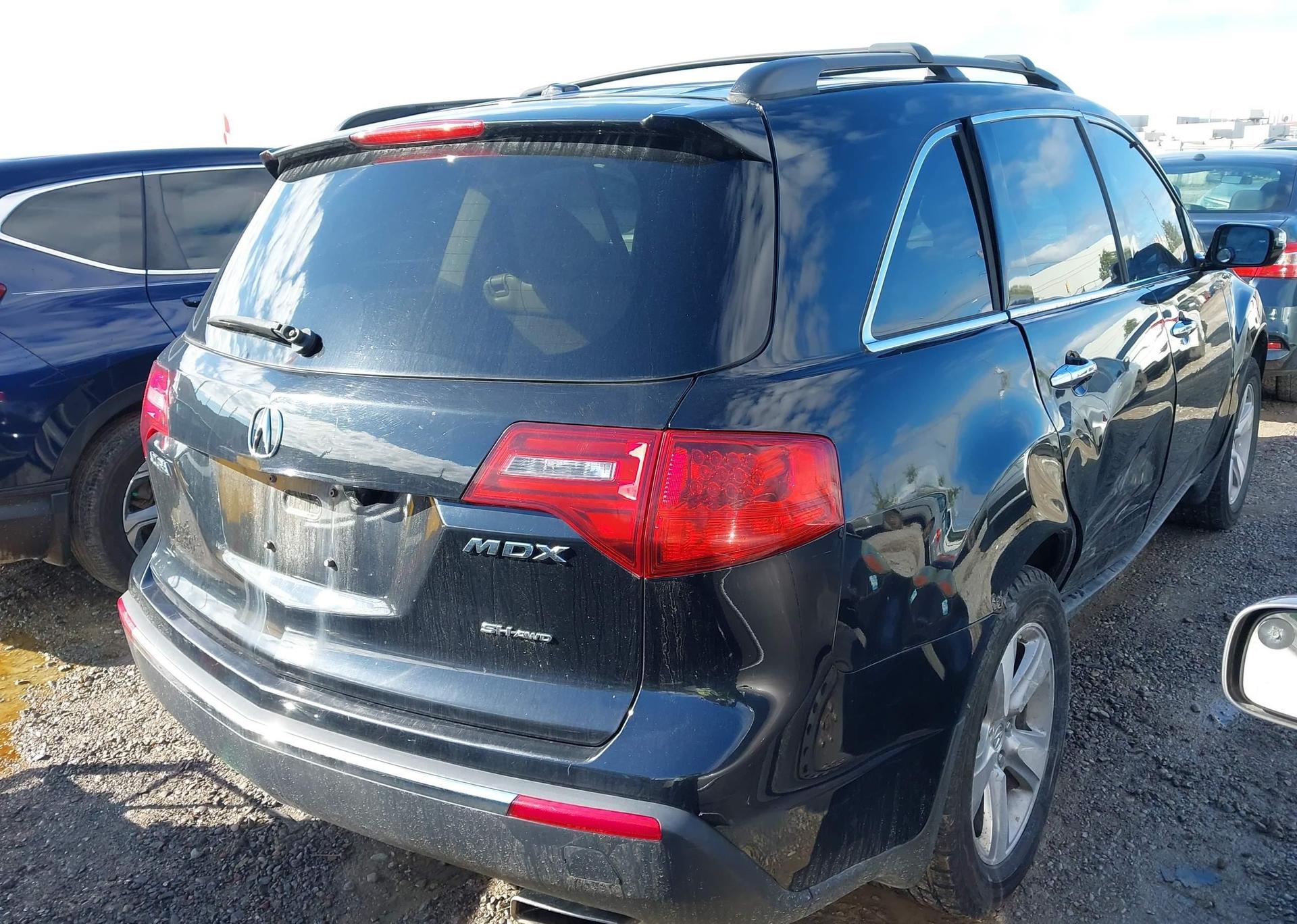 2012 ACURA MDX TECHNOLOGY PACKAGE