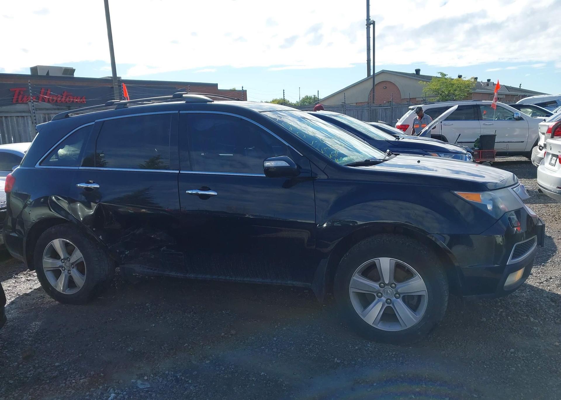 2012 ACURA MDX TECHNOLOGY PACKAGE